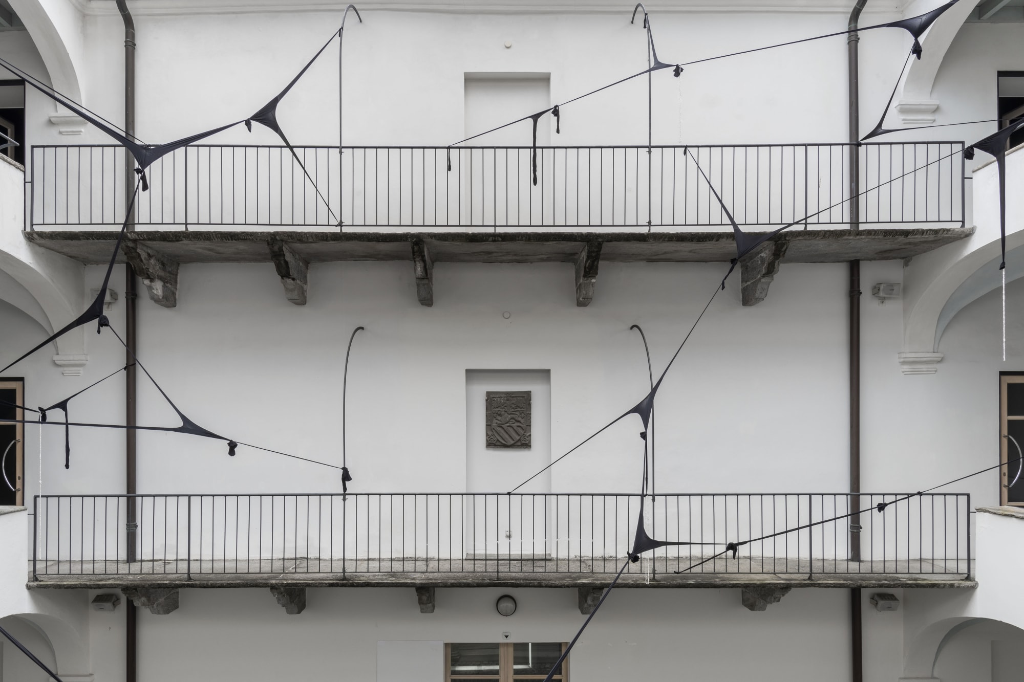 Martín Soto Climent Installation view, La Danza del Fiume, Museo Casa Rusca, Locarno, Switzerland, 2023
