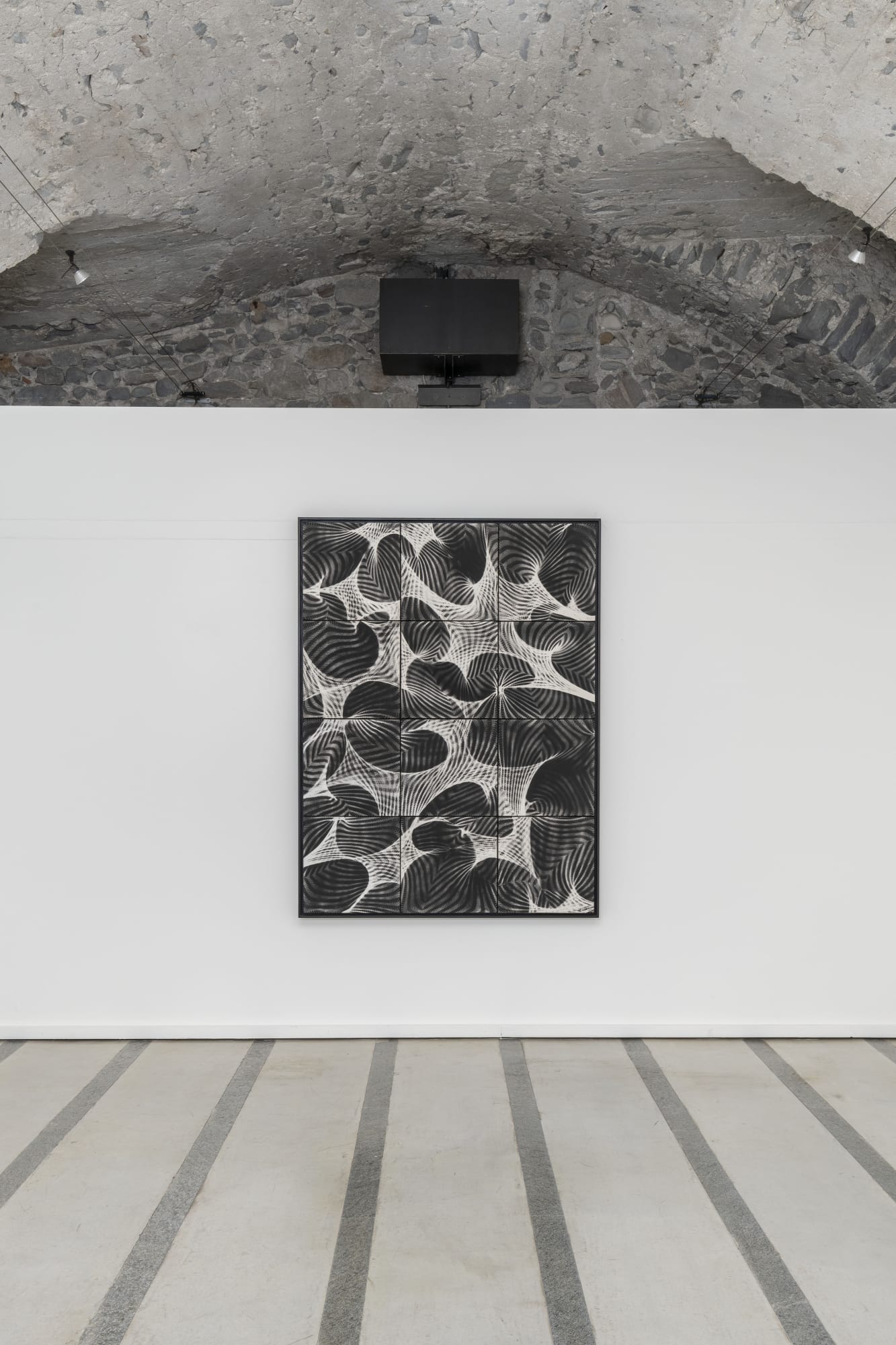 Martín Soto Climent Installation view, La Danza del Fiume, Museo Casa Rusca, Locarno, Switzerland, 2023