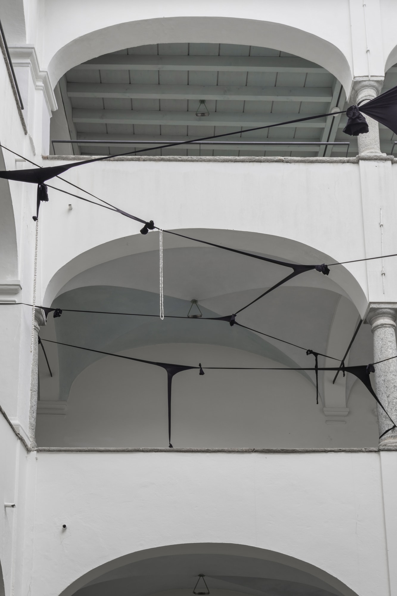 Martín Soto Climent Installation view, La Danza del Fiume, Museo Casa Rusca, Locarno, Switzerland, 2023