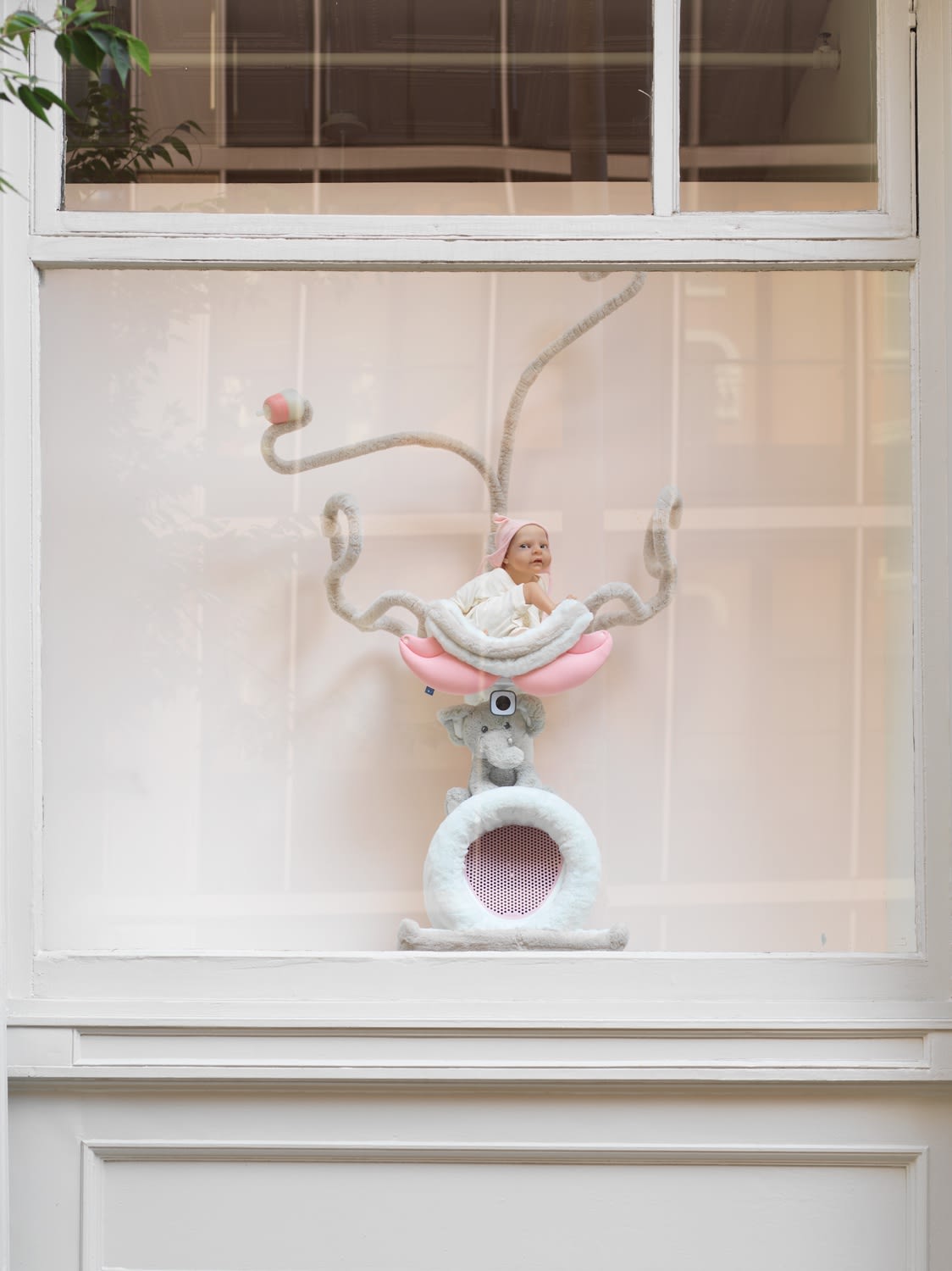 Cajsa Von Zeipel Installation view Dreaming of Home, Leslie-Lohman Museum of Art, 2023