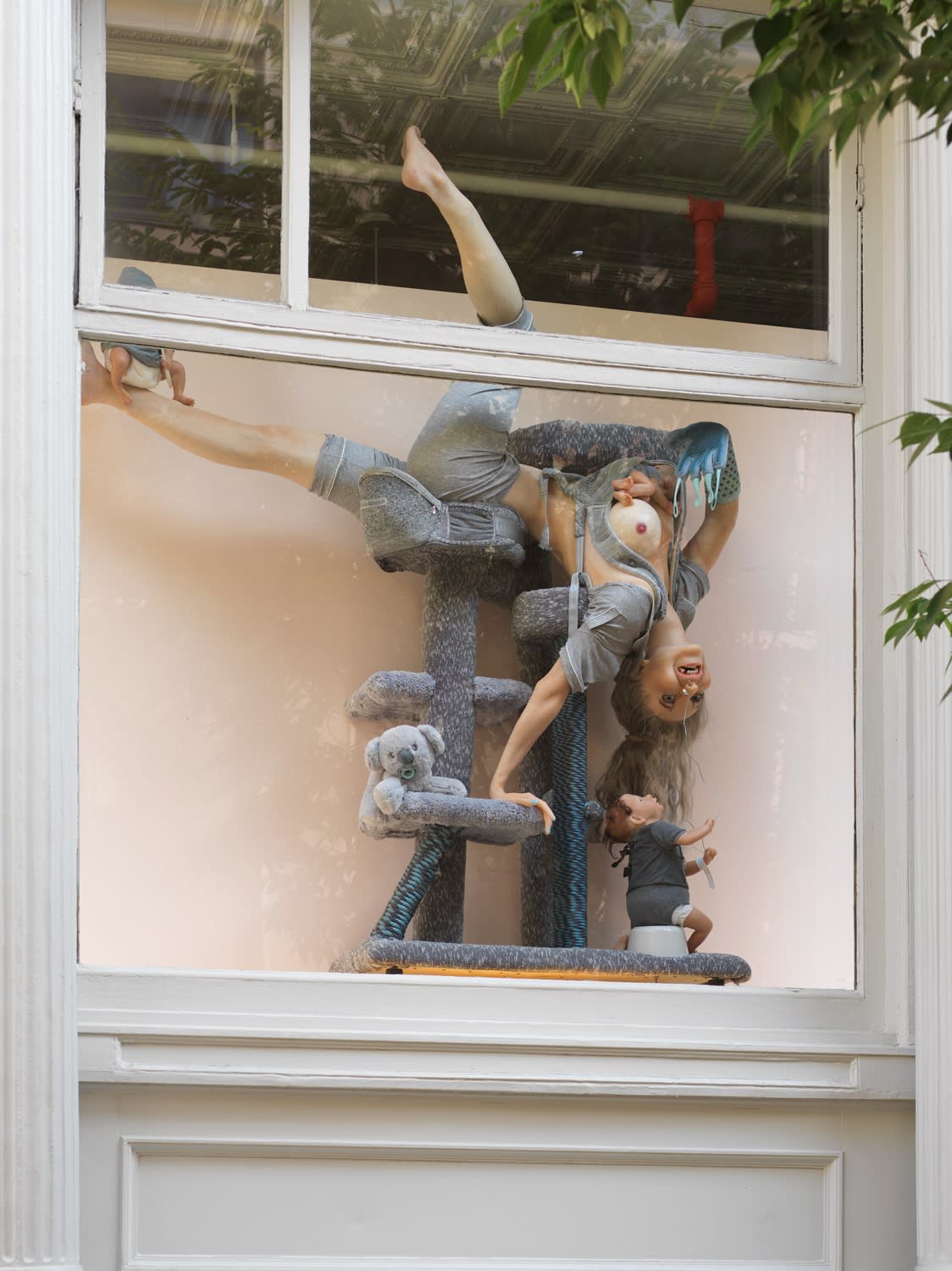 Cajsa Von Zeipel Installation view Dreaming of Home, Leslie-Lohman Museum of Art, 2023