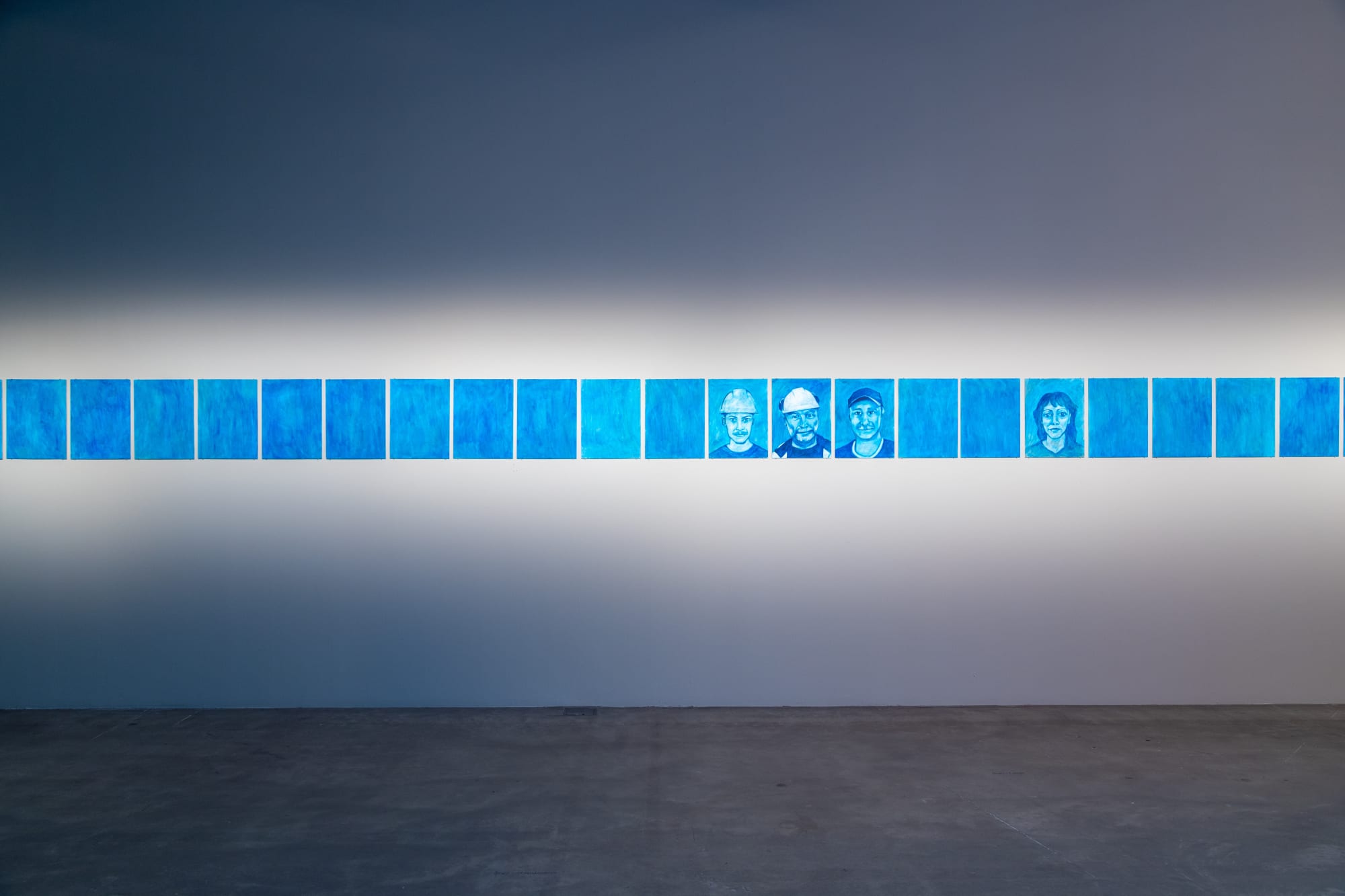 Theresa Traore Dahlberg - installation view 'Transitions' at Kalmar Art Museum, Kalmar, Sweden, 2021.