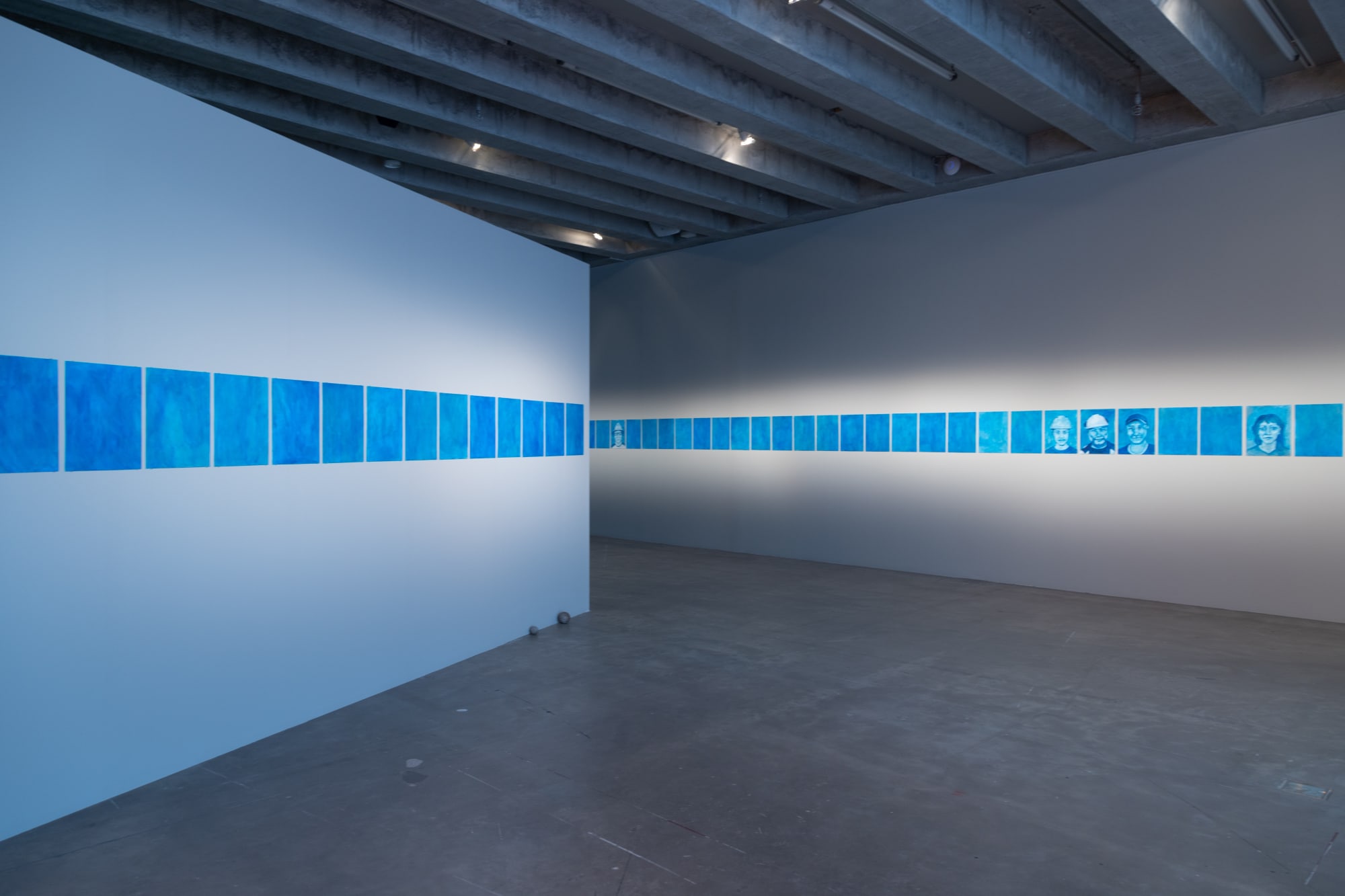 Theresa Traore Dahlberg - installation view 'Transitions' at Kalmar Art Museum, Kalmar, Sweden, 2021.