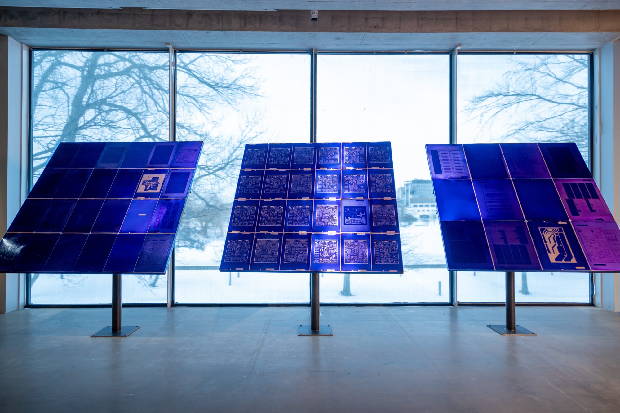 Theresa Traore Dahlberg - installation view 'Transitions' at Kalmar Art Museum, Kalmar, Sweden, 2021.