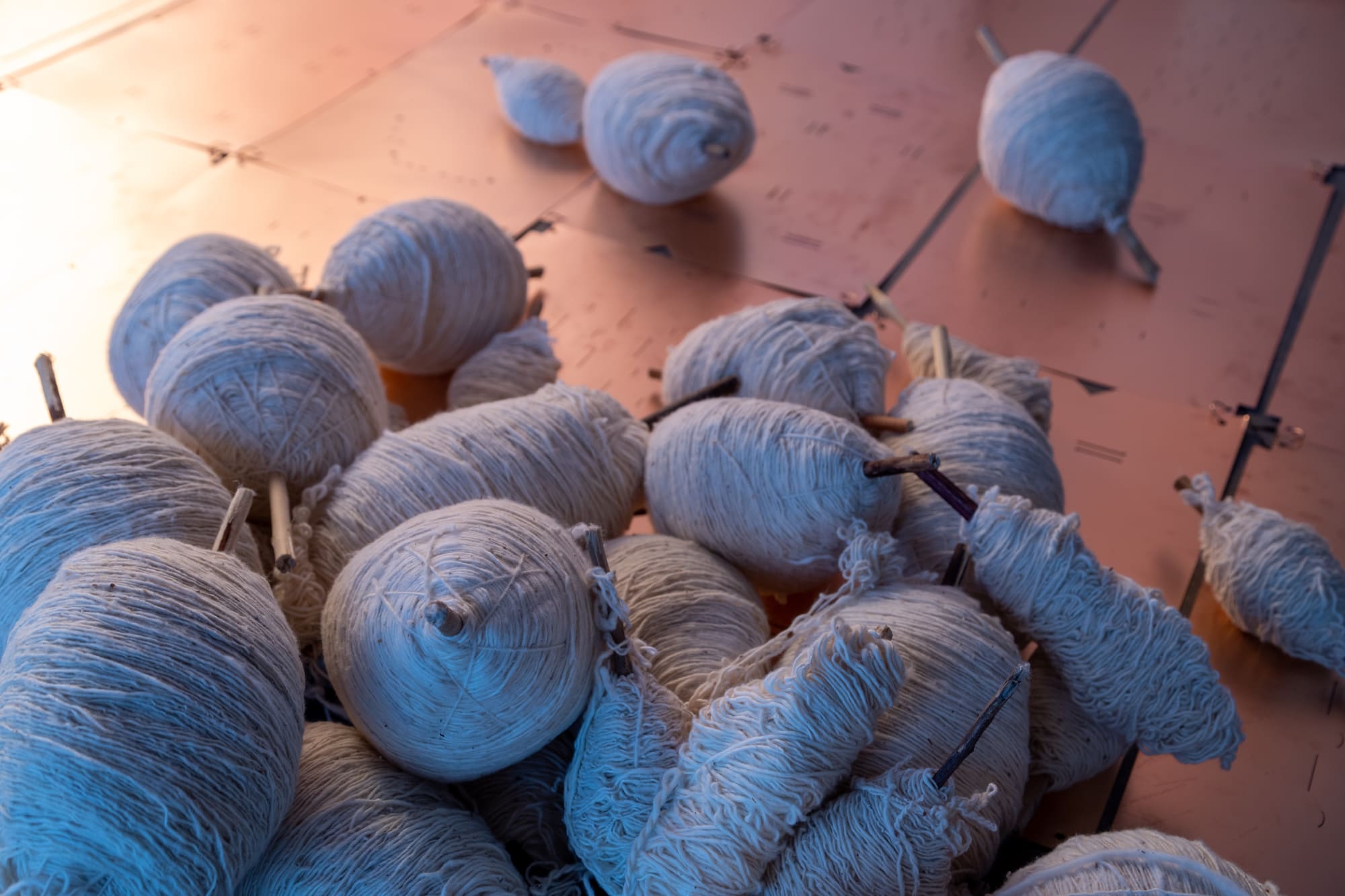 Theresa Traore Dahlberg - installation view 'Transitions' at Kalmar Art Museum, Kalmar, Sweden, 2021.