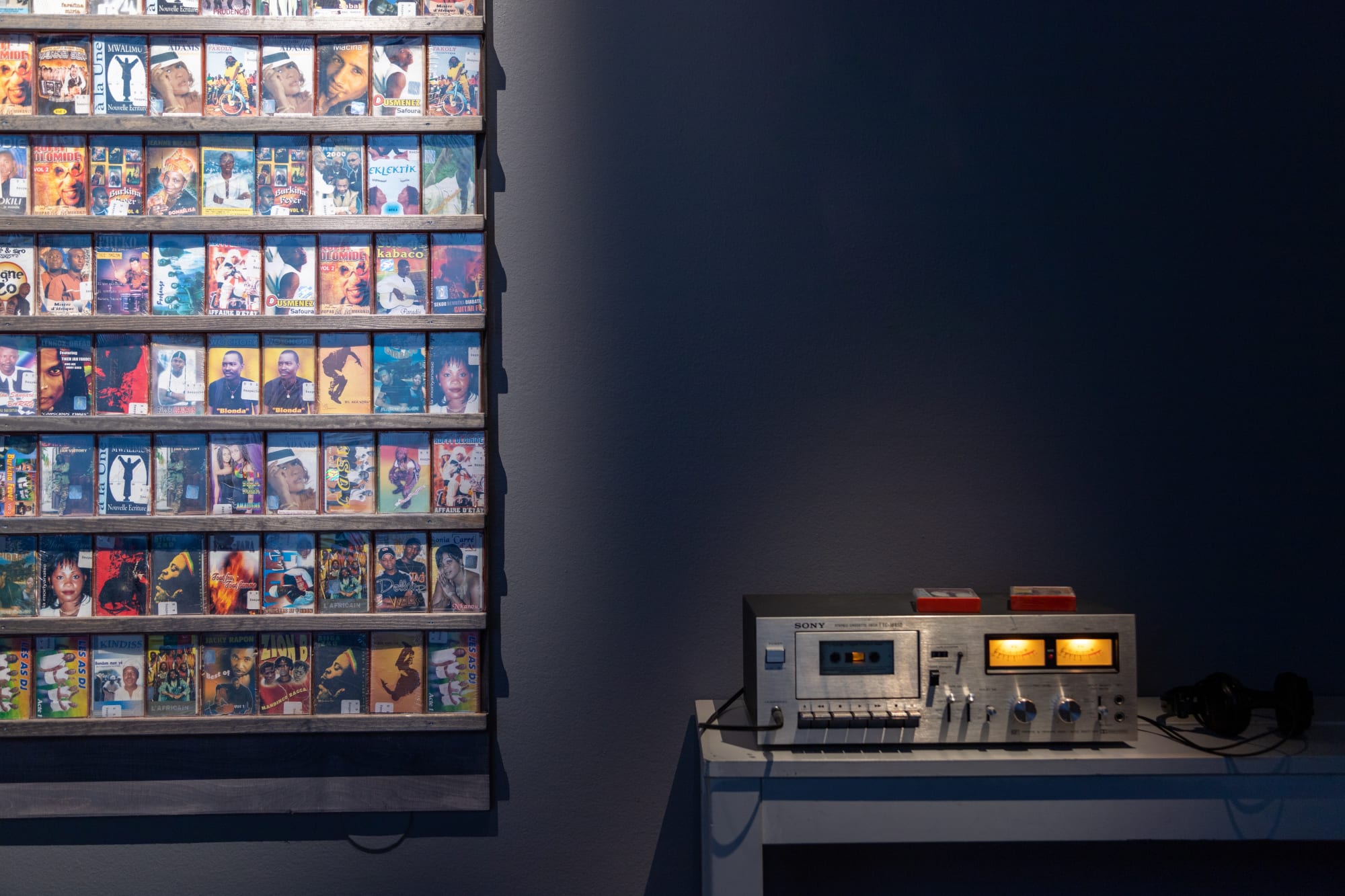 Theresa Traore Dahlberg - installation view 'Transitions' at Kalmar Art Museum, Kalmar, Sweden, 2021.