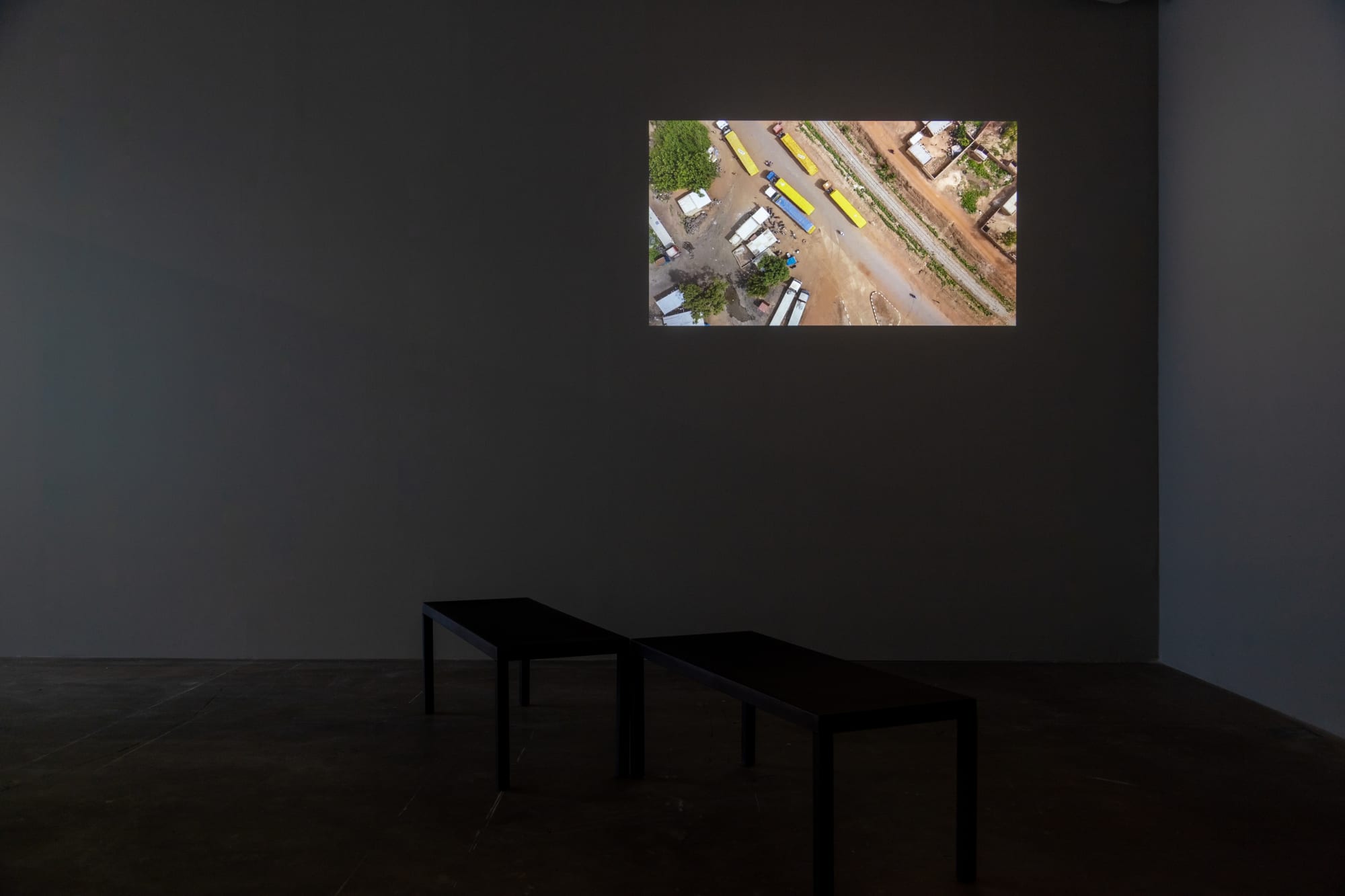 Theresa Traore Dahlberg - installation view 'Transitions' at Kalmar Art Museum, Kalmar, Sweden, 2021.