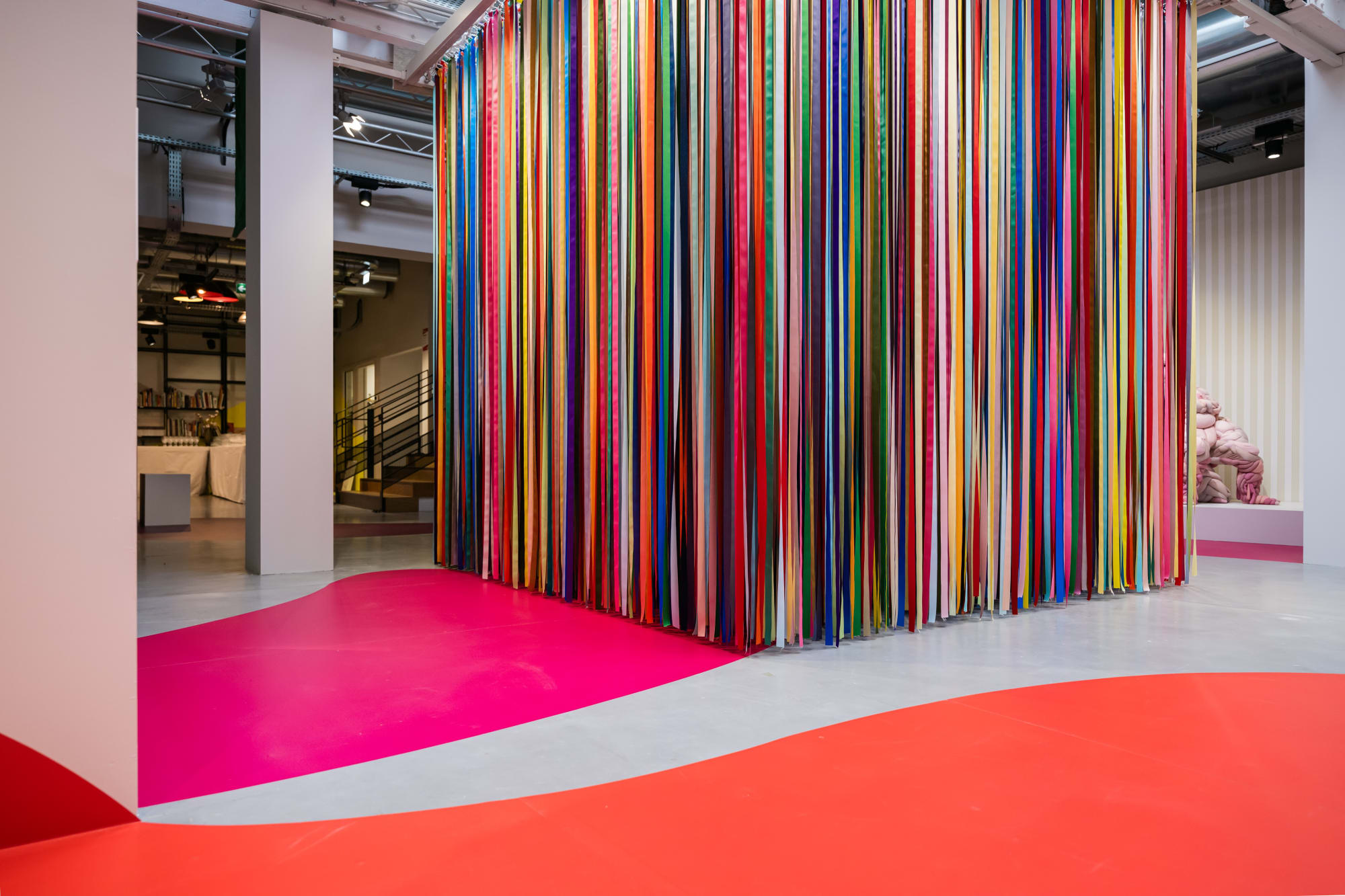 Jacob Dahlgren, Installation view, "Faisons corps", Maif Social Club, 2024