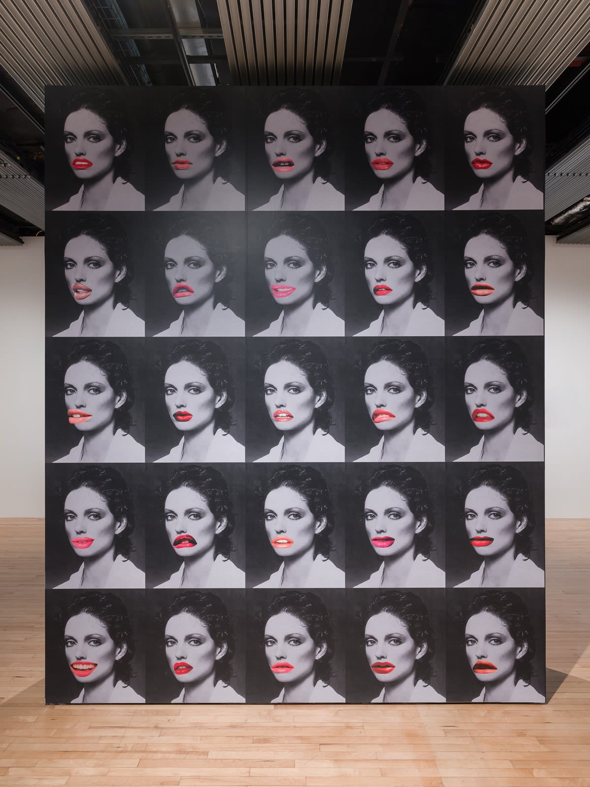 Linder Installation view, Linder: Danger Came Smiling, Hayward Gallery, London, United Kingdom, 2025