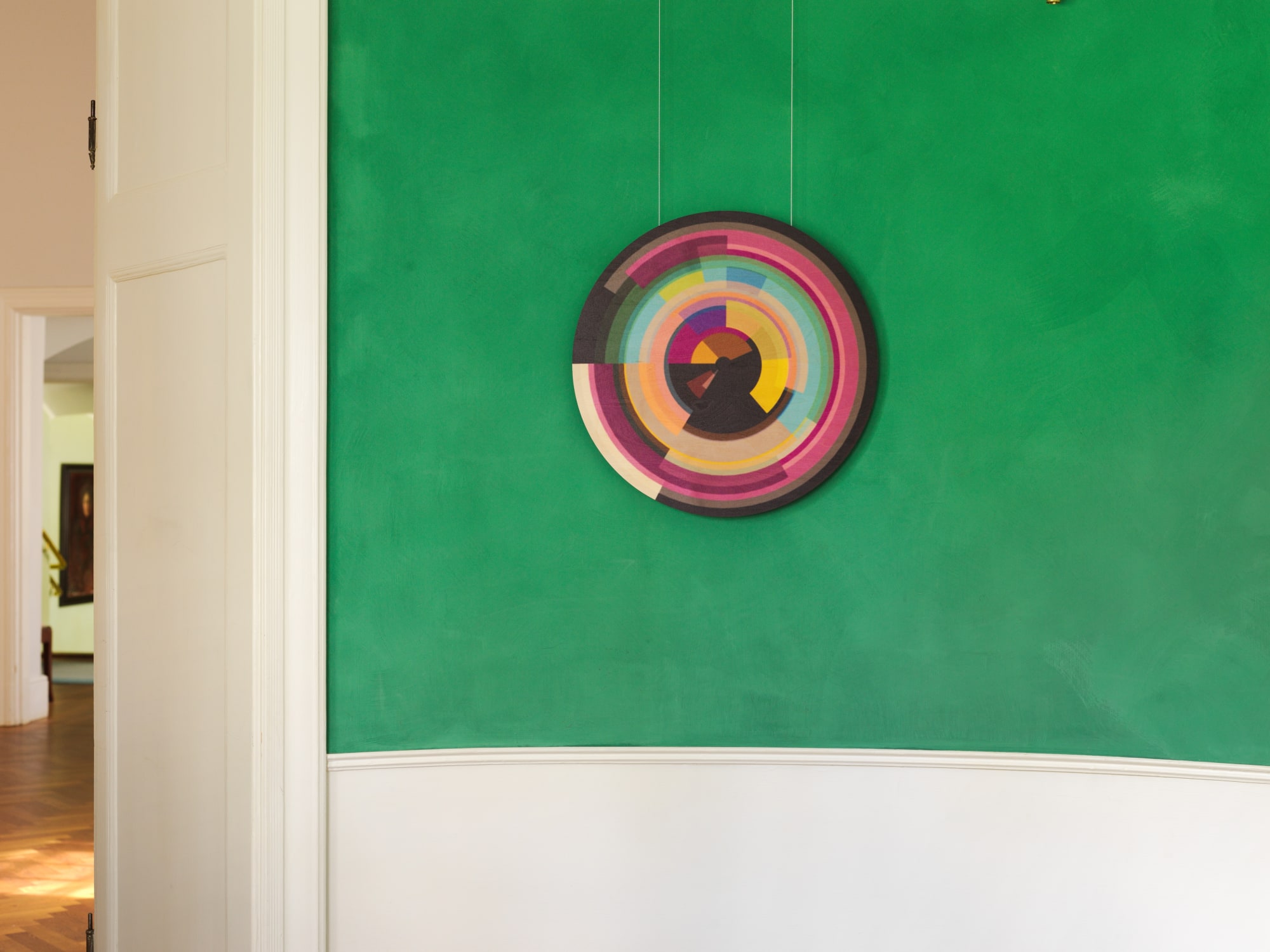 Installation view, Katarina Löfström, Visions, Thielska Galleriet, Stockholm, Sweden. Photo: Per Myrehed