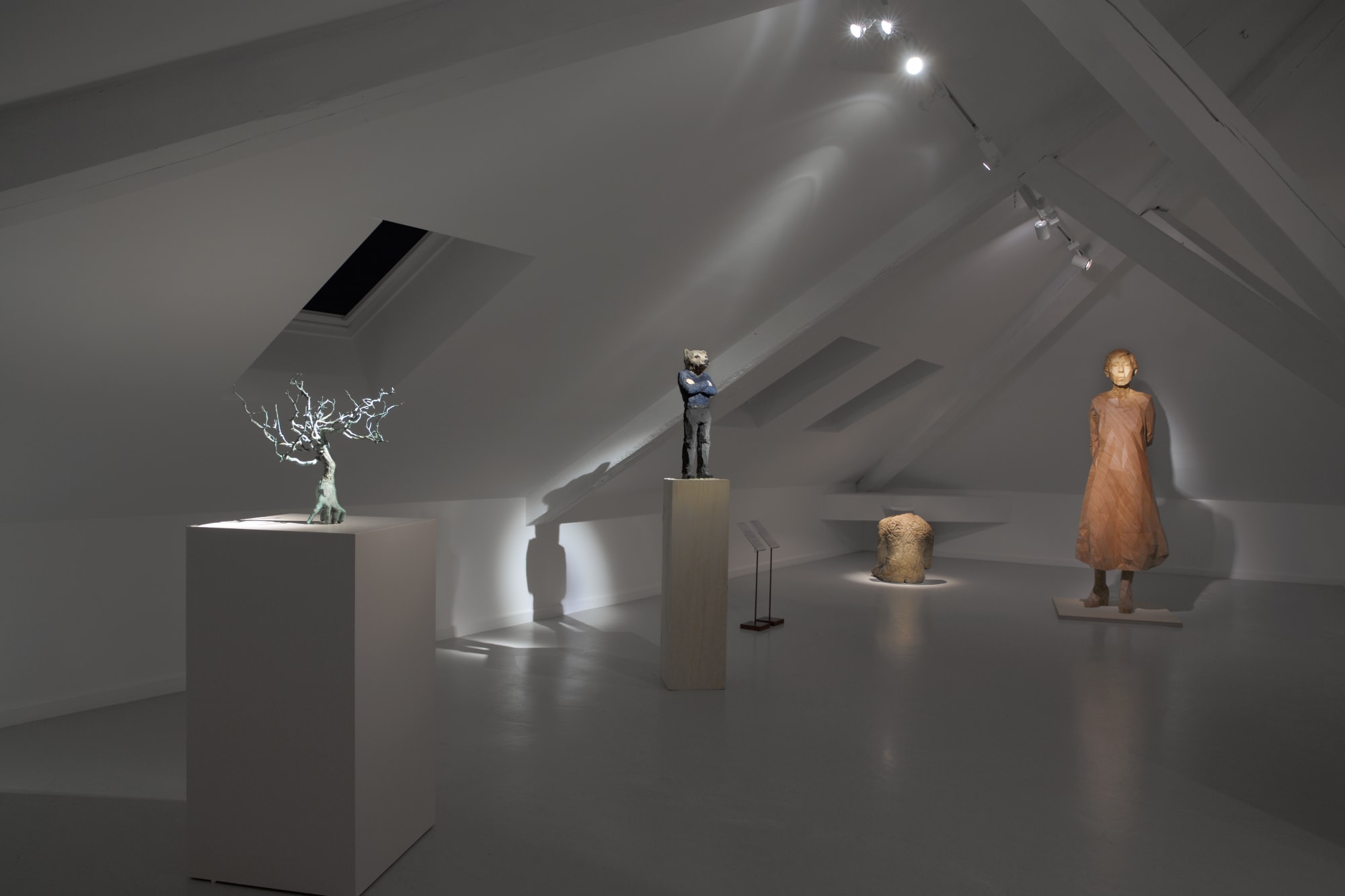 Xavier Veilhan Installation view, Faire Corps, Fondation Villa Datris, L'Isle-sur-la-Sorgue, 2024
