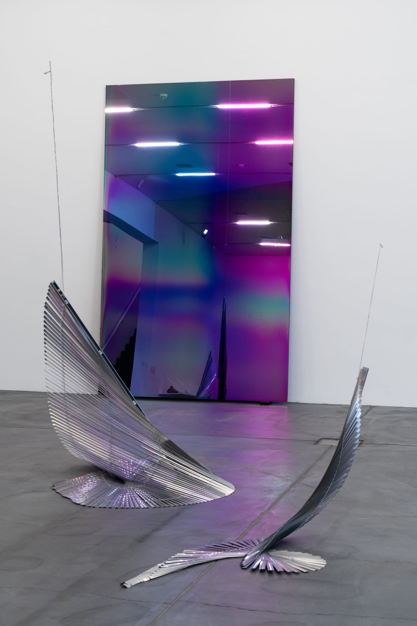 Martín Soto Climent Installation view, Material Manipulations, Migros Museum Zurich, Switzerland, 2024