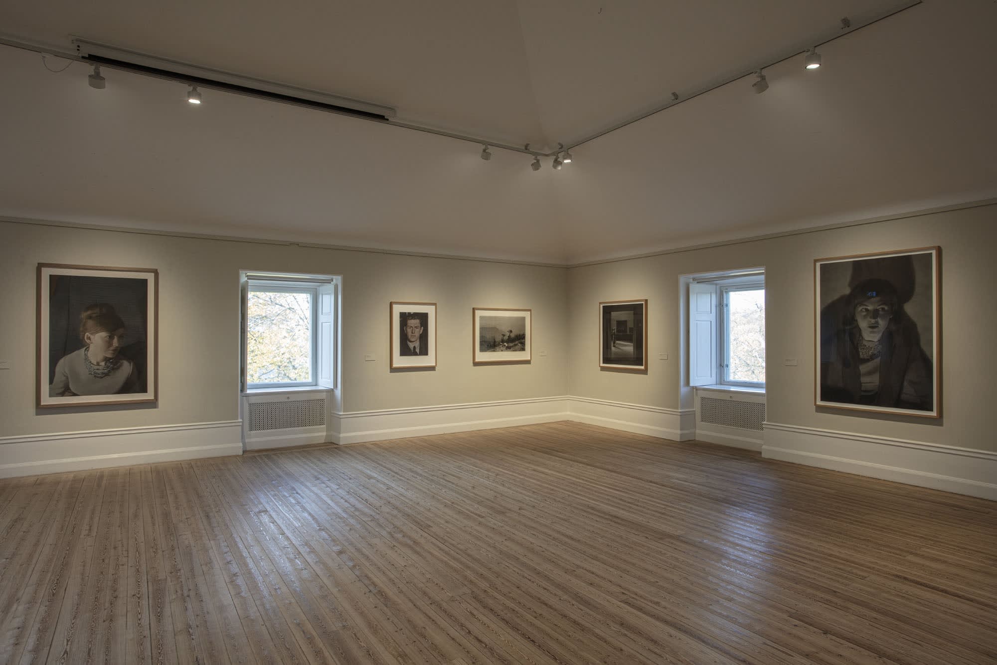 Installation view, Gunnel Wåhlstrand at Prins Eugens Waldemarsudde, 2024. Photo: Lars Edelholm / Prins Eugens Waldemarsudde