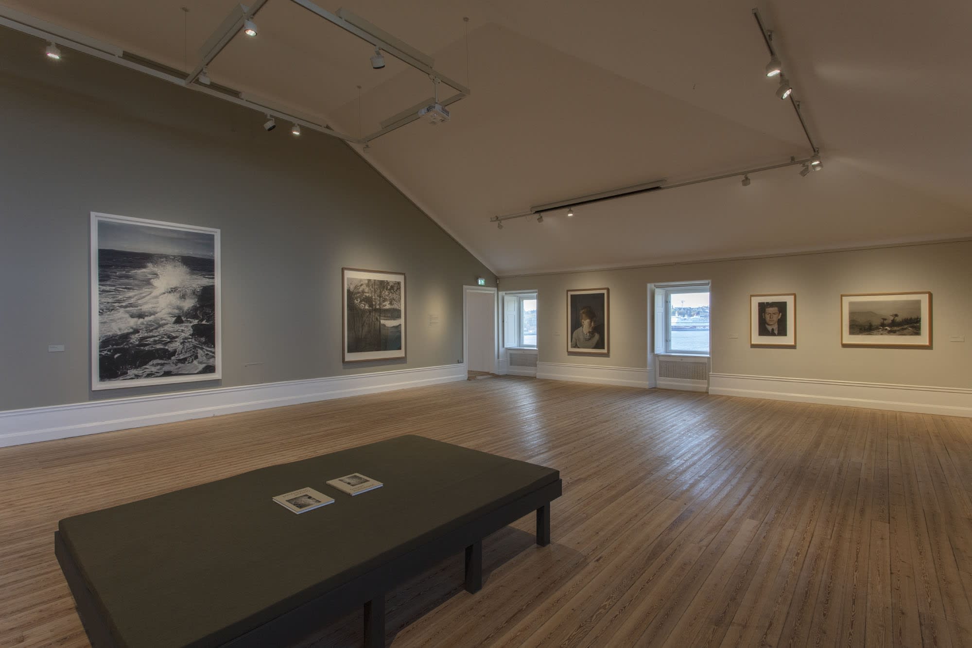 Installation view, Gunnel Wåhlstrand at Prins Eugens Waldemarsudde, 2024. Photo: Lars Edelholm / Prins Eugens Waldemarsudde