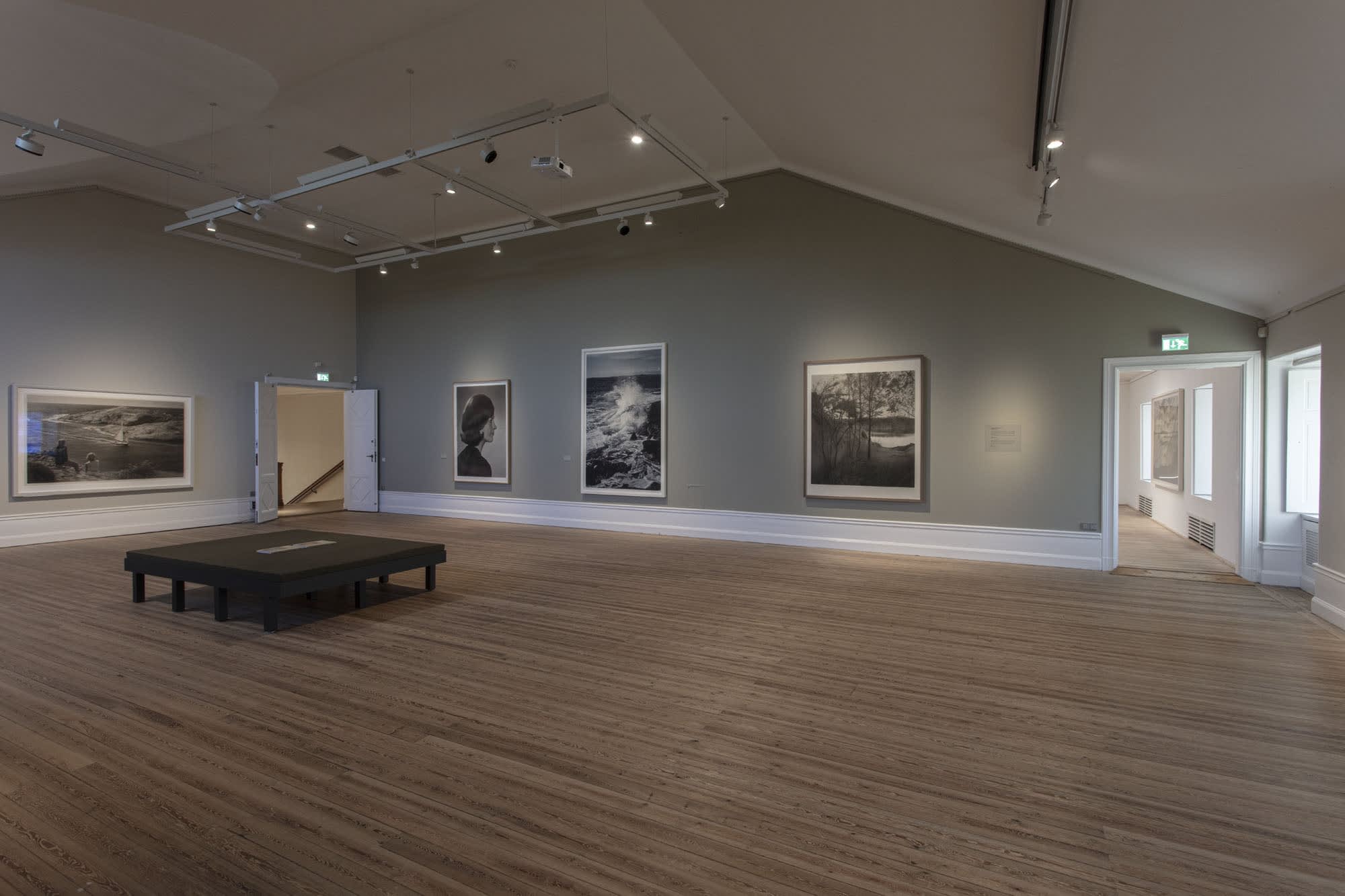 Installation view, Gunnel Wåhlstrand at Prins Eugens Waldemarsudde, 2024. Photo: Lars Edelholm / Prins Eugens Waldemarsudde