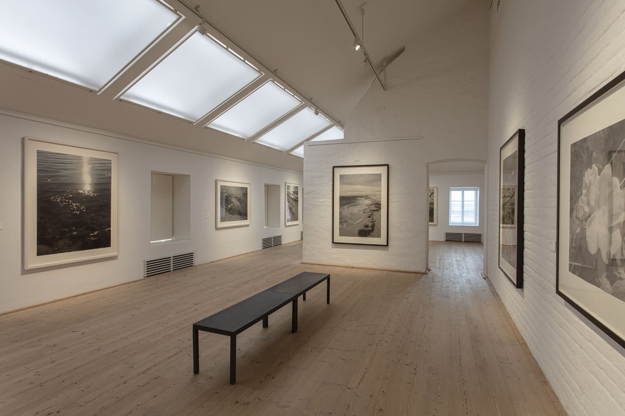 Installation view, Gunnel Wåhlstrand at Prins Eugens Waldemarsudde, 2024. Photo: Lars Edelholm / Prins Eugens Waldemarsudde