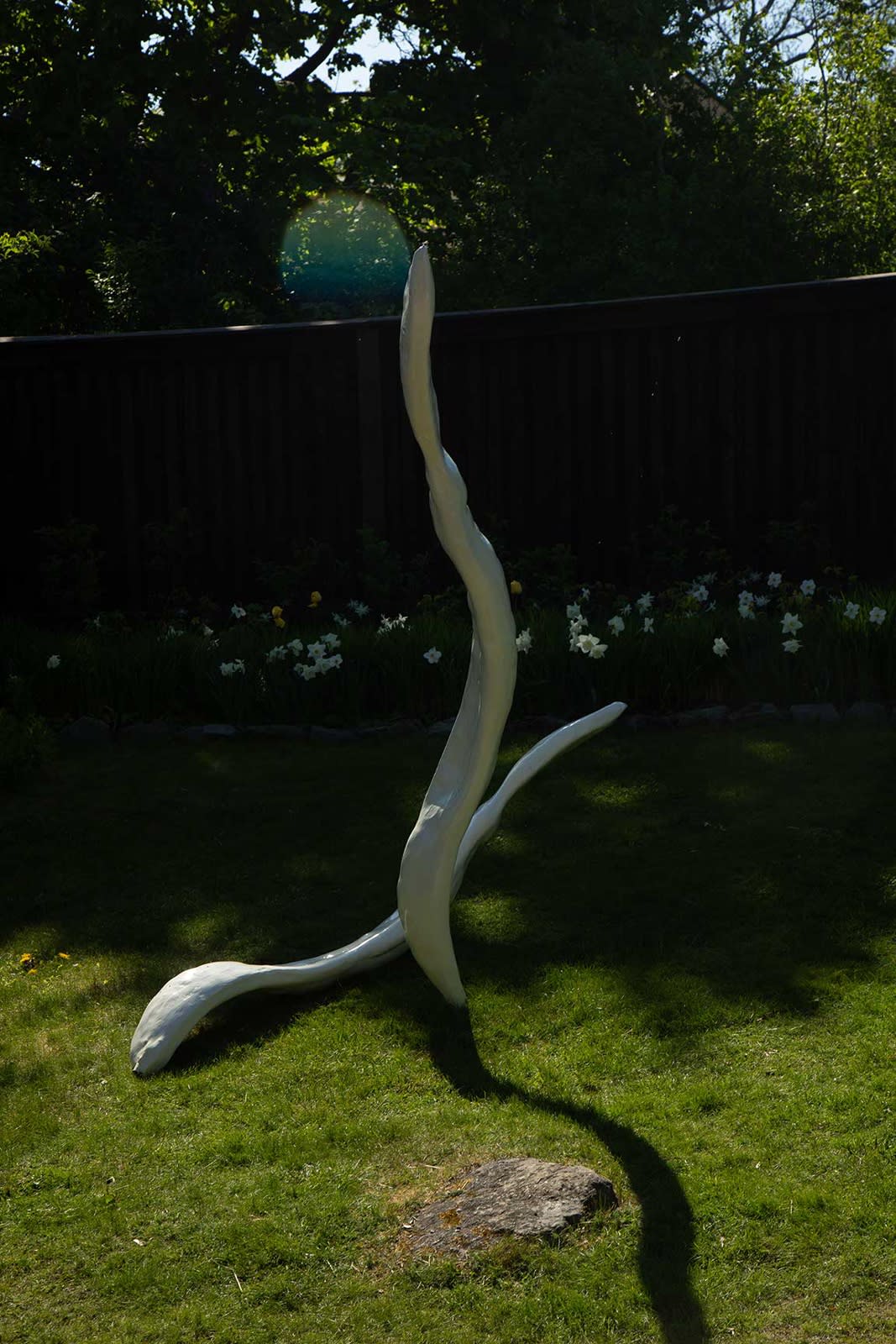 Theresa Traore Dahlberg Installation view, Hidden Tales, Carl Eldhs Ateljémuseum, Stockholm, Sweden, 2025