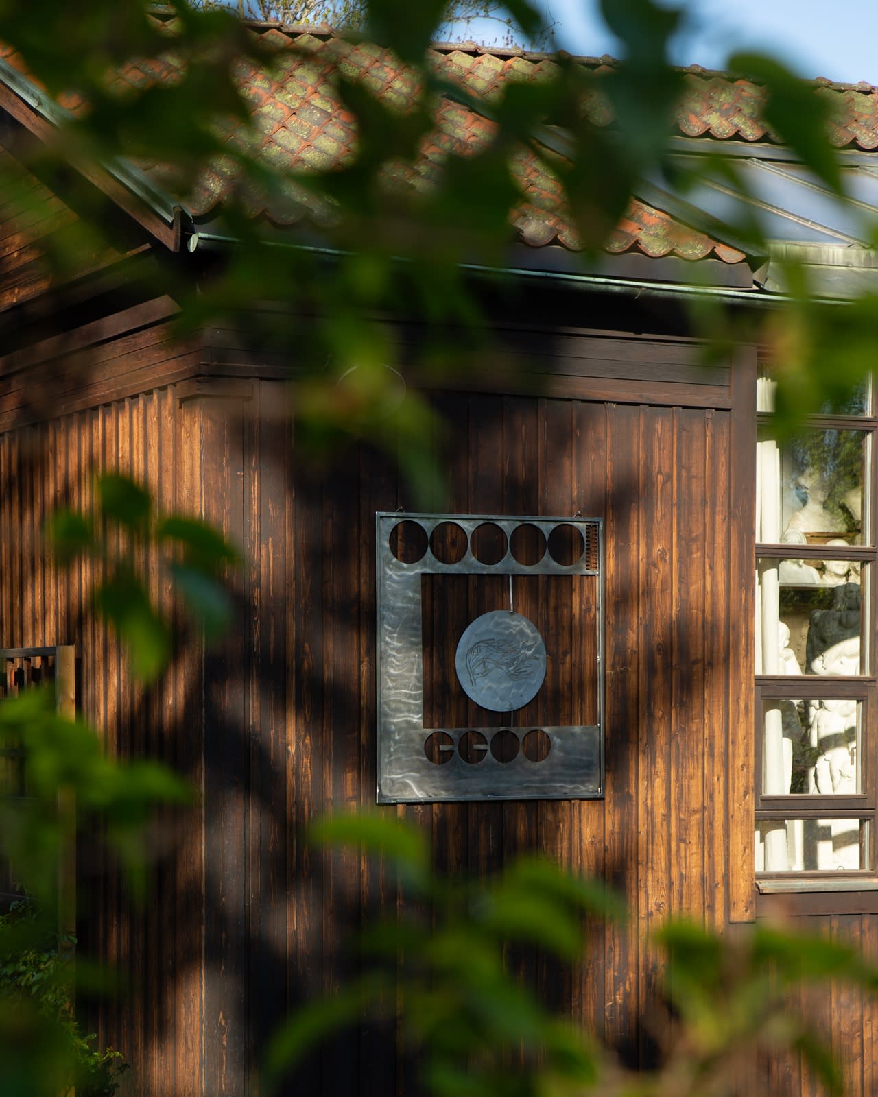 Theresa Traore Dahlberg Installation view, Hidden Tales, Carl Eldhs Ateljémuseum, Stockholm, Sweden, 2025