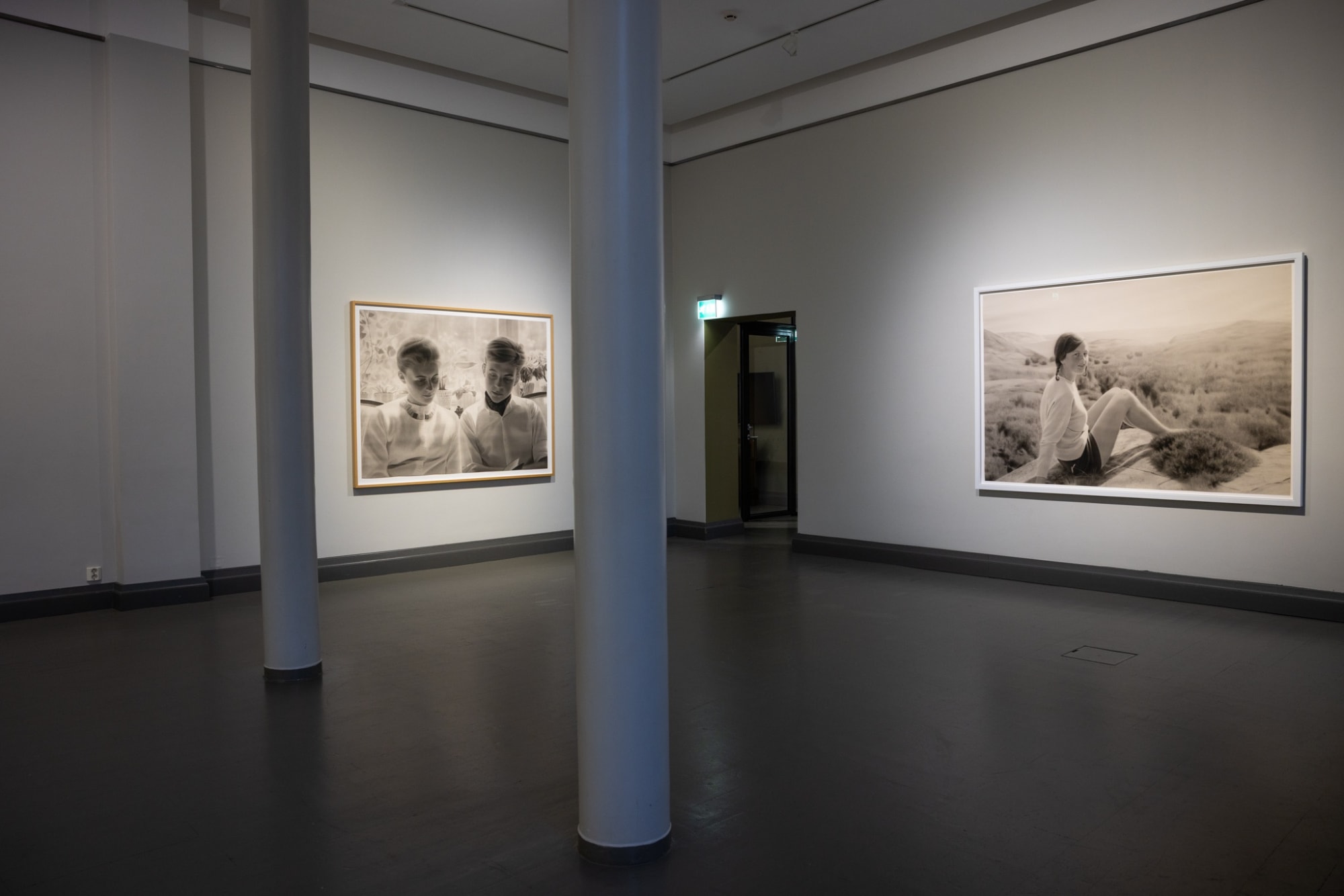 Installation view, Turku Art Museum, Turku, Finland, 2025. Photo: Jari Laurén.