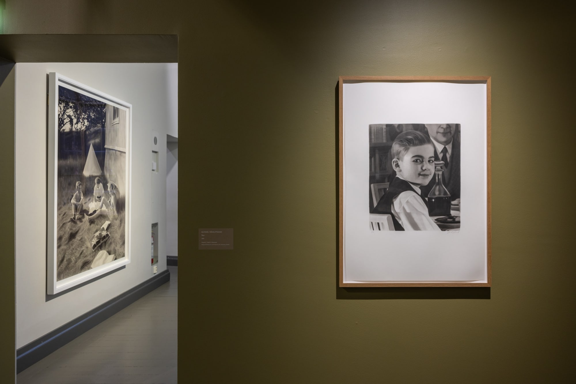 Installation view, Turku Art Museum, Turku, Finland, 2025. Photo: Jari Laurén.