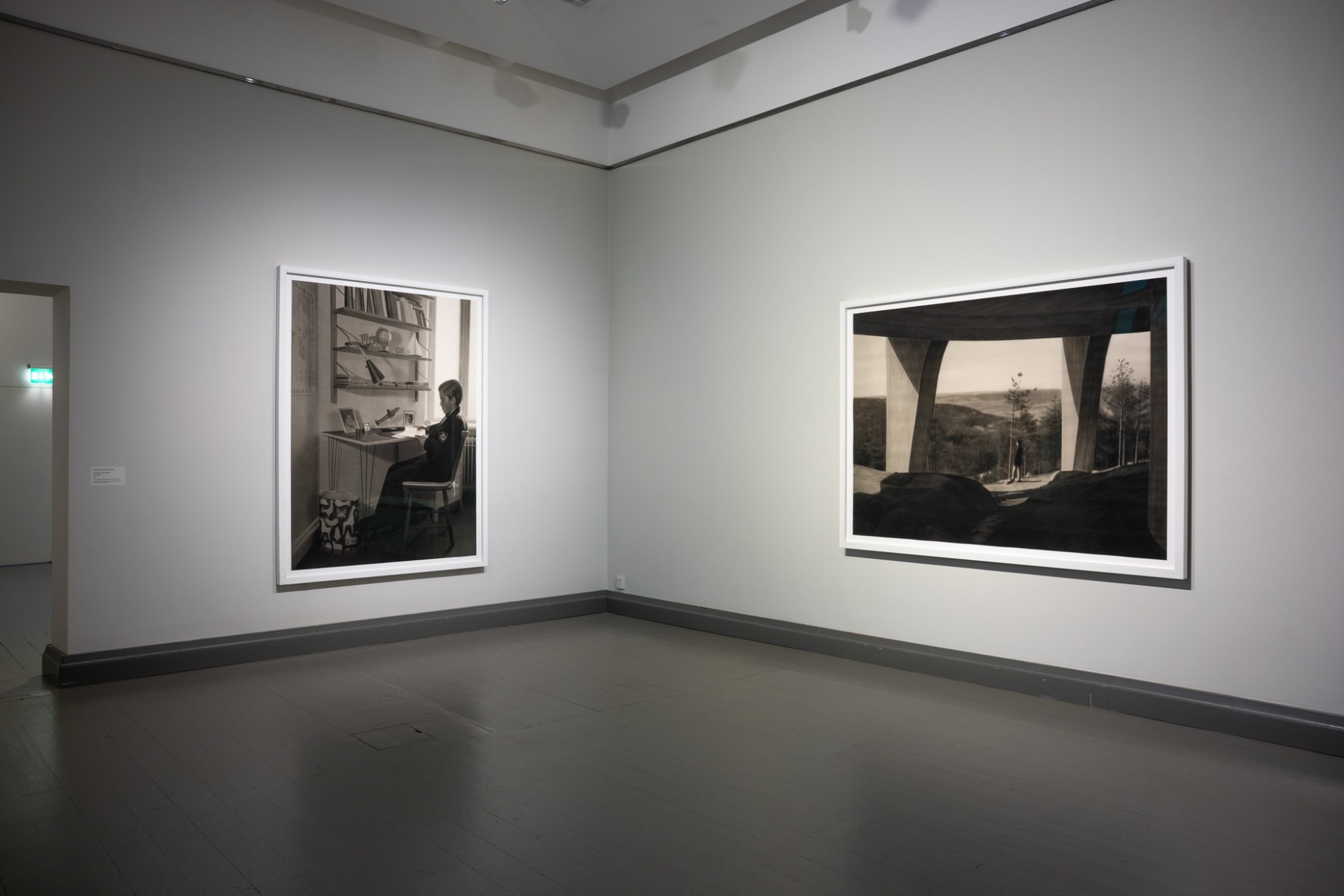 Installation view, Turku Art Museum, Turku, Finland, 2025. Photo: Jari Laurén.