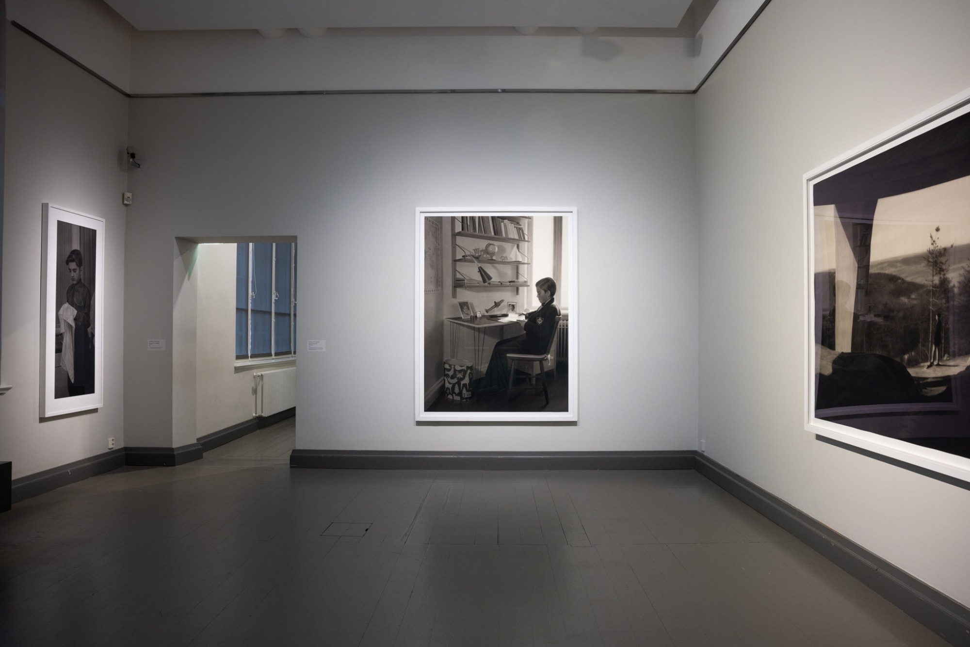 Installation view, Turku Art Museum, Turku, Finland, 2025. Photo: Jari Laurén.