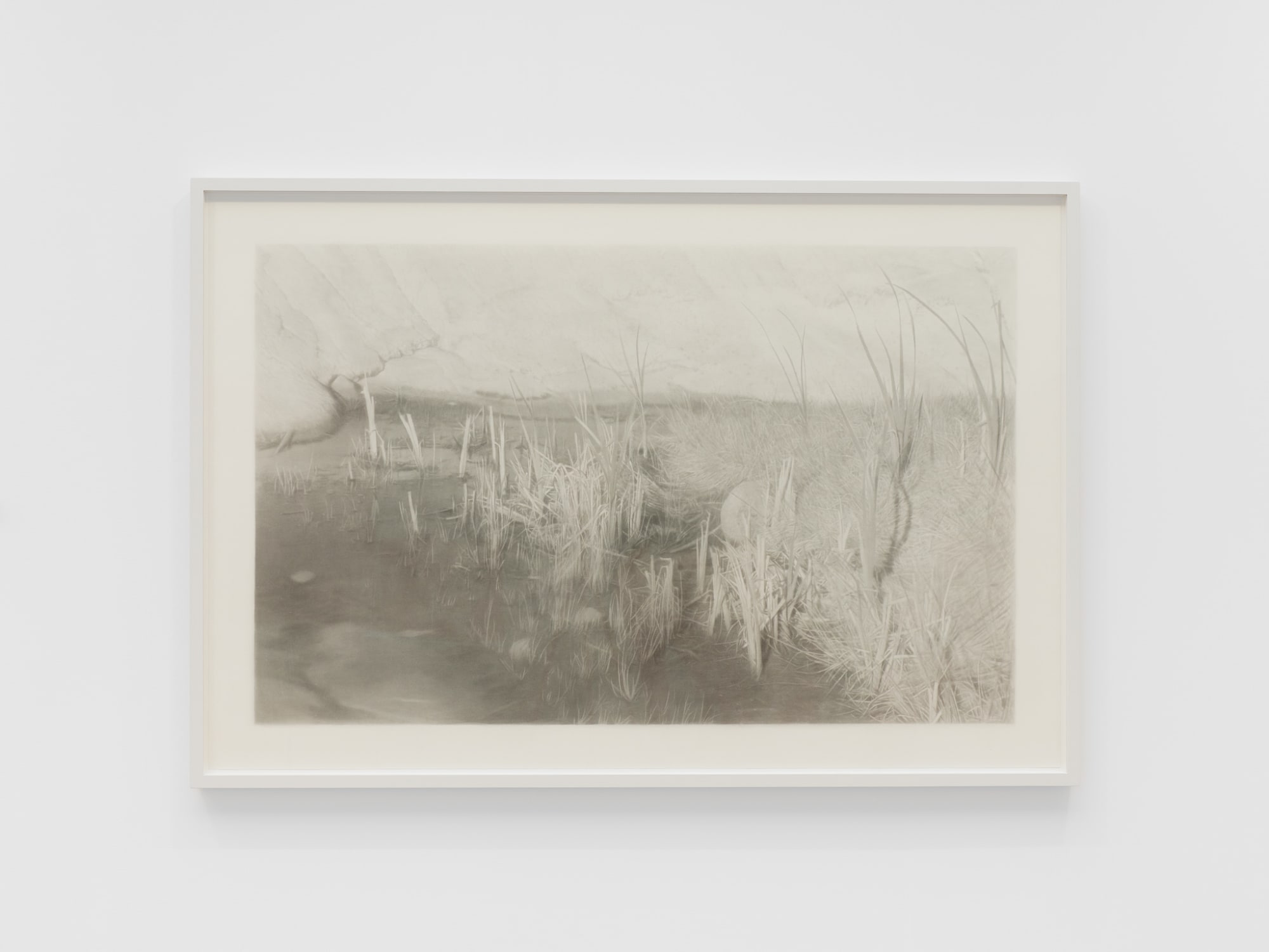 Installation view, Andréhn-Schiptjenko at Art Basel Paris 2025, booth G2, South-East Gallery, First Floor.