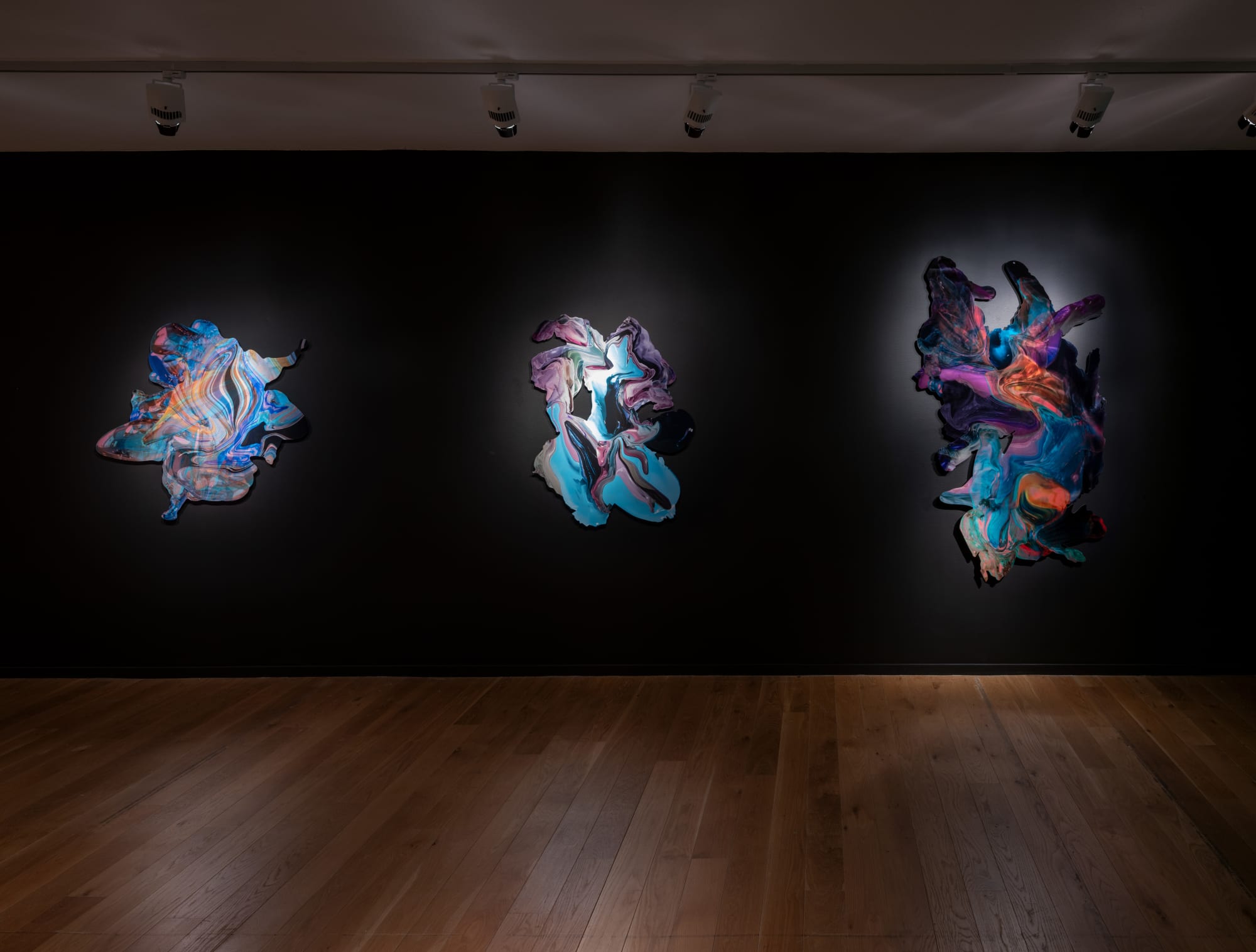 Cecilia Bengolea Installation view, Tension, Please!, Bor&aring;s Konstmuseum, Bor&aring;s, Sweden, 2025.