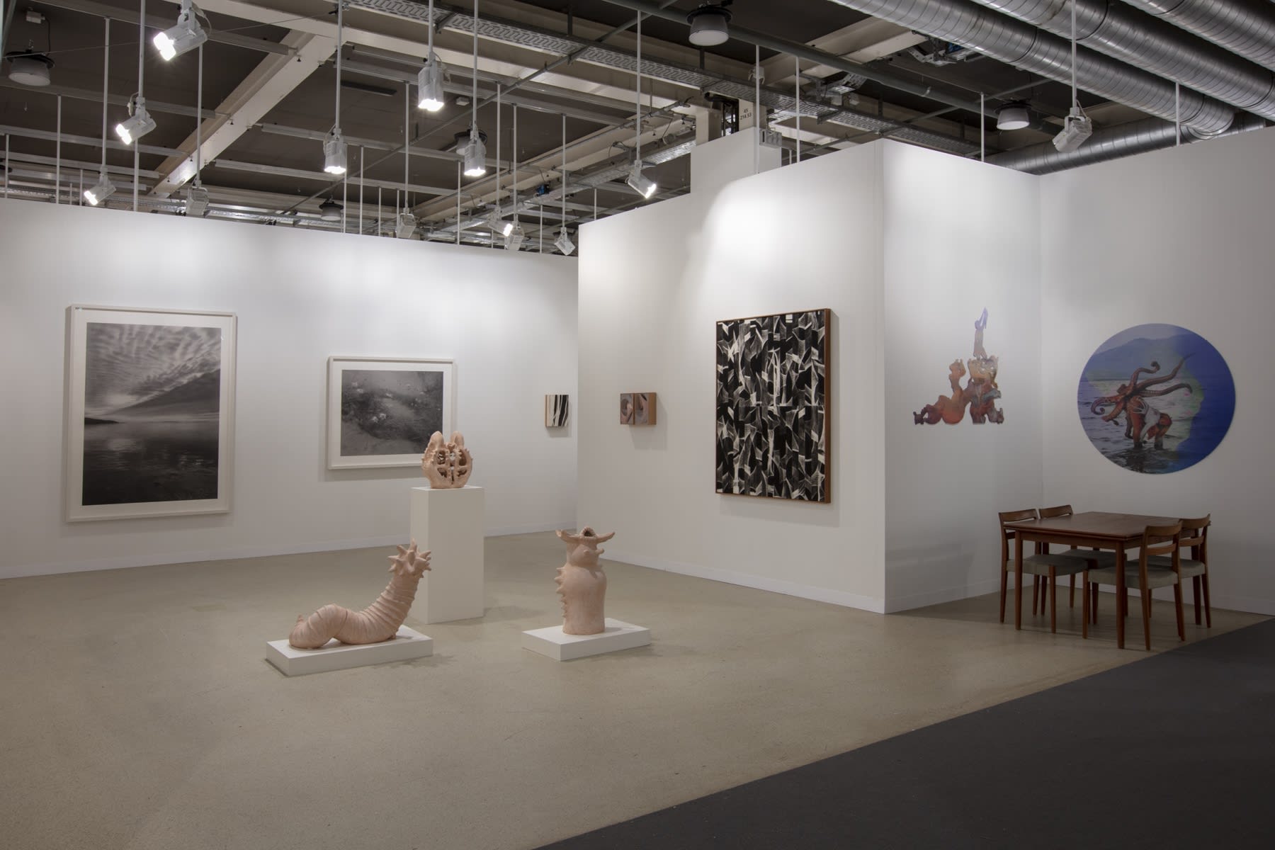 Installation view, Art Basel 2021, Basel, Switzerland