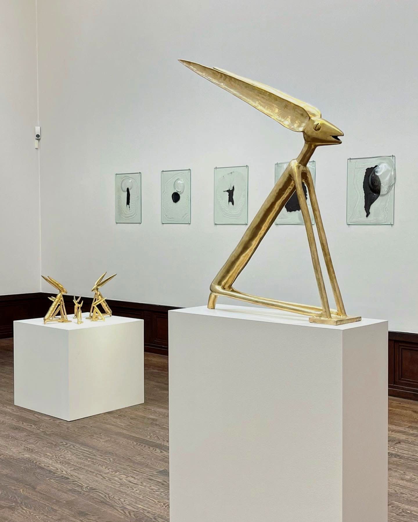 Installation view, Theresa Traore Dahlberg at Market Art Fair, Liljevalchs konsthall, Stockholm, Sweden, 2022