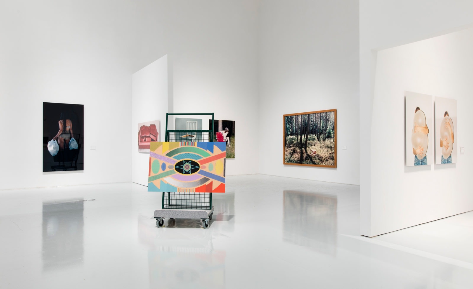 Annika Elisabeth von Hausswolff Installation view, 'Alternative Secrecy', Moderna Museet, Malmö, Sweden. 2021