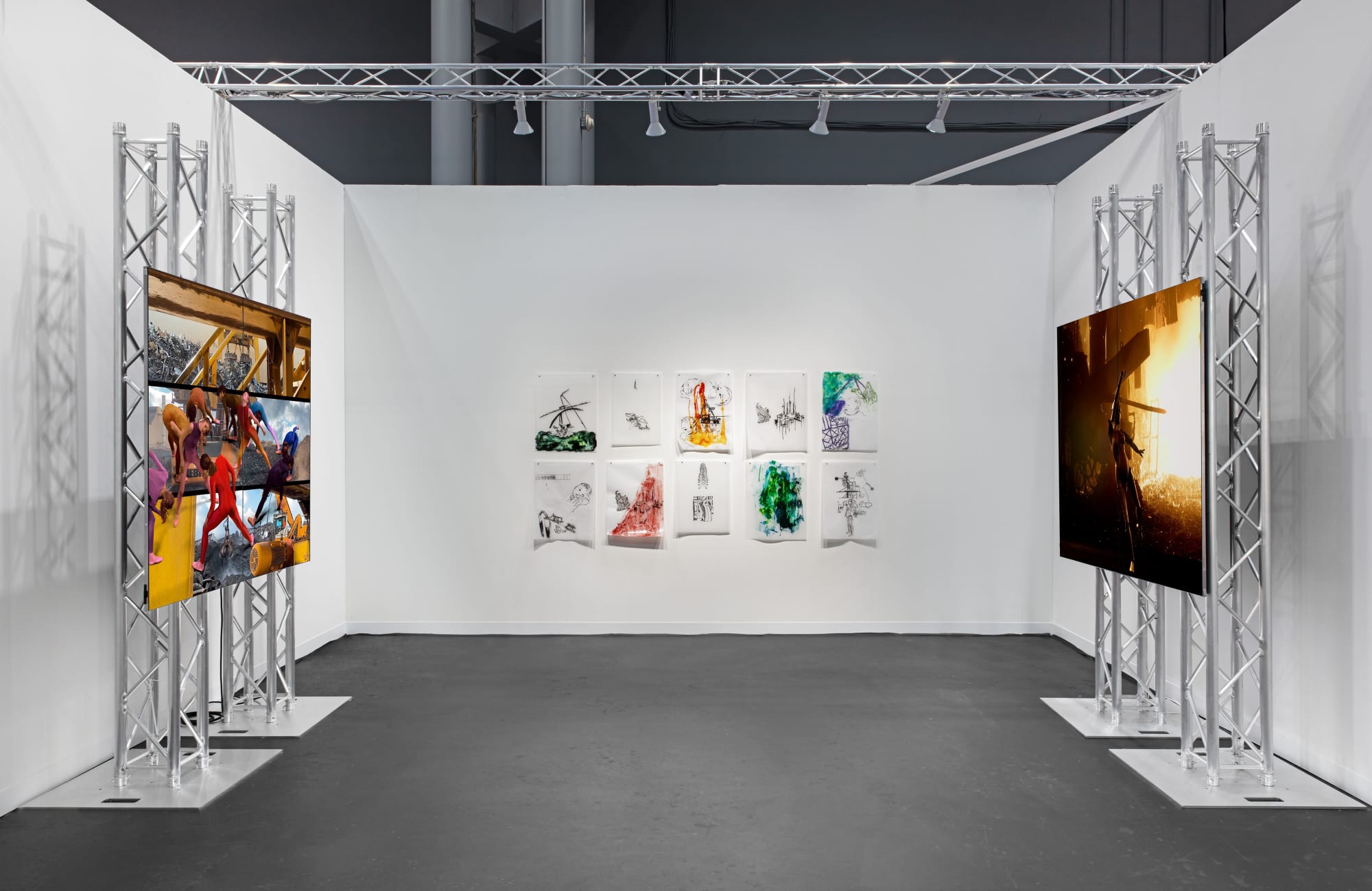 Installation view, The Armory Show, New York, USA, 2022