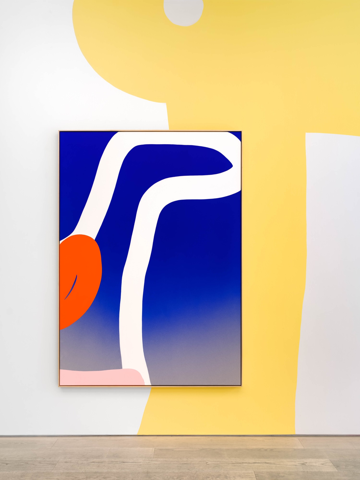 Cornelia Baltes Installation view, Hub Bub, Andréhn-Schiptjenko, Stockholm, Sweden, 2023