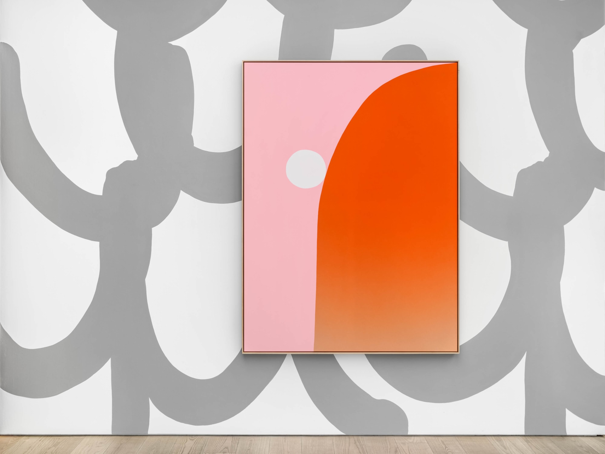 Cornelia Baltes Installation view, Hub Bub, Andréhn-Schiptjenko, Stockholm, Sweden, 2023