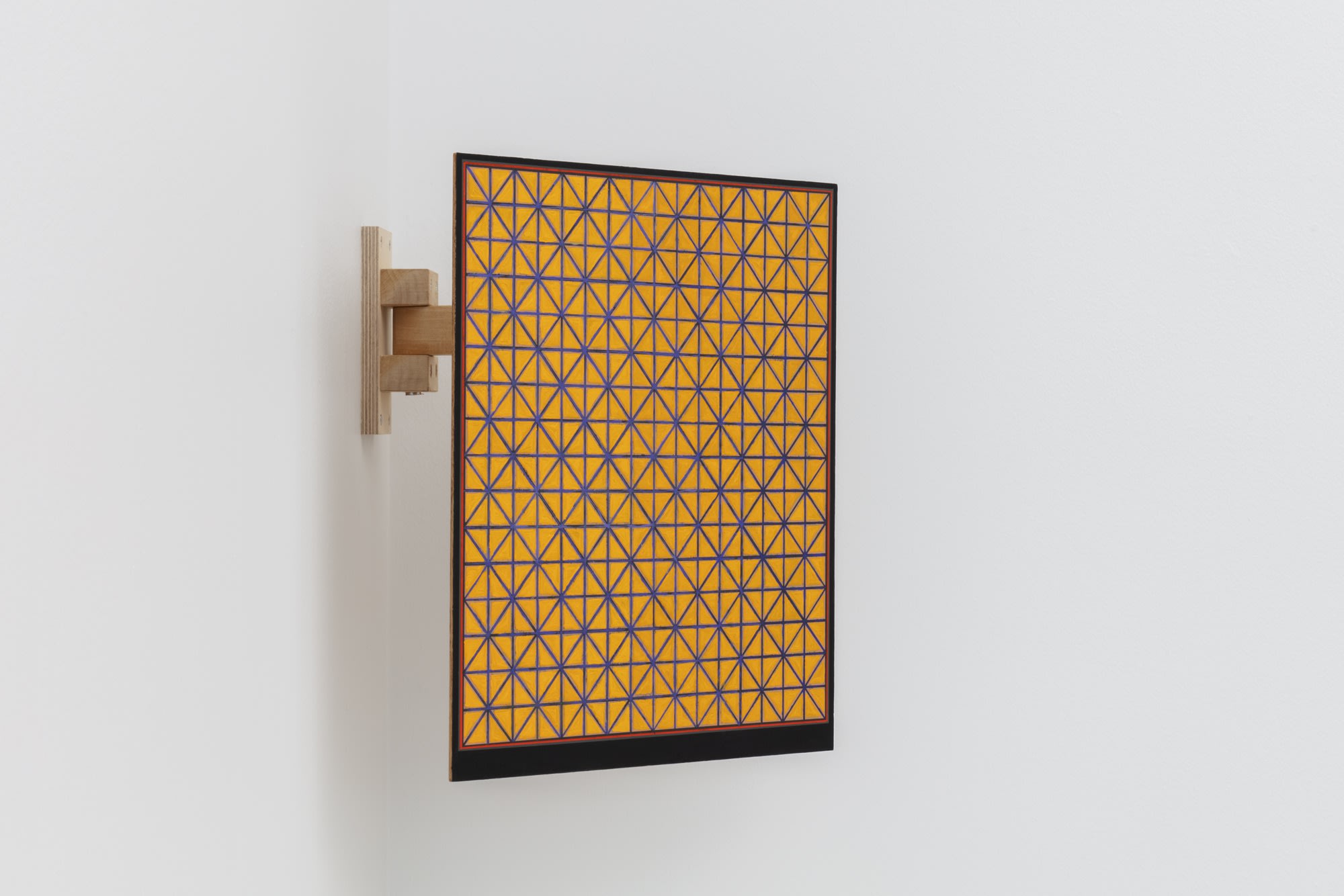 Matts Leiderstam Installation view, Seen Through the Grid, Andréhn-Schiptjenko, Stockholm, Sweden, 2023