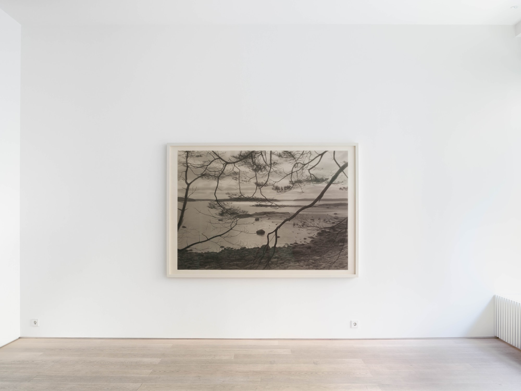 Gunnel Wåhlstrand Installation view, Andréhn-Schiptjenko, Stockholm, Sweden, 2023