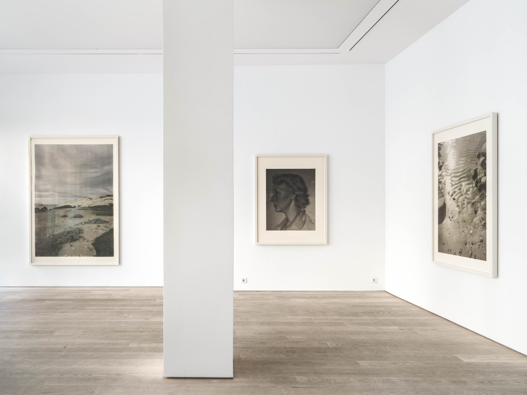 Gunnel Wåhlstrand Installation view, Andréhn-Schiptjenko, Stockholm, Sweden, 2023