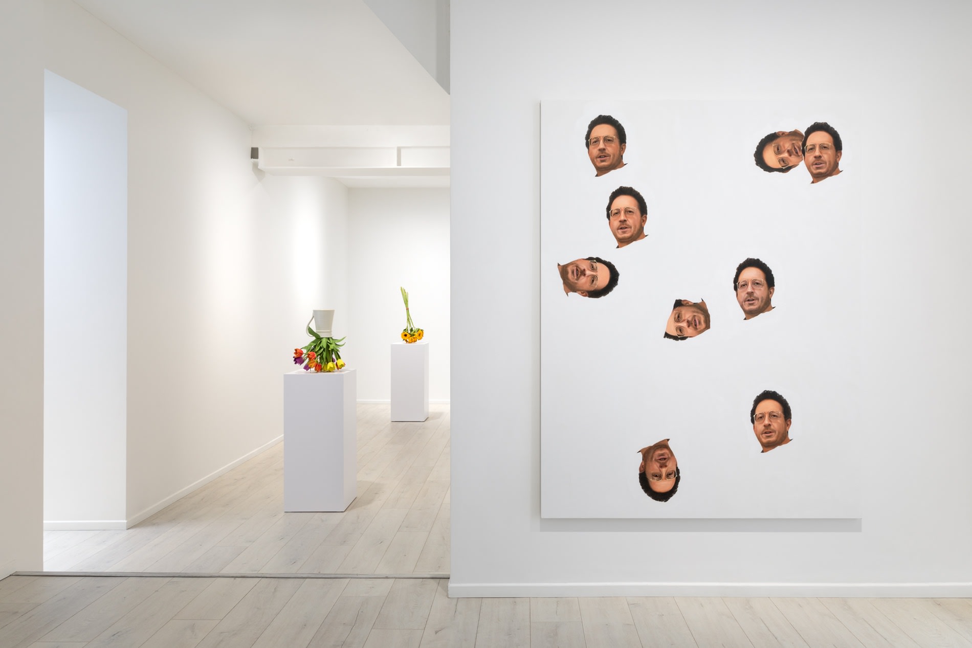 Tony Matelli Installation view at Andréhn-Schiptjenko, Paris, France, 2023