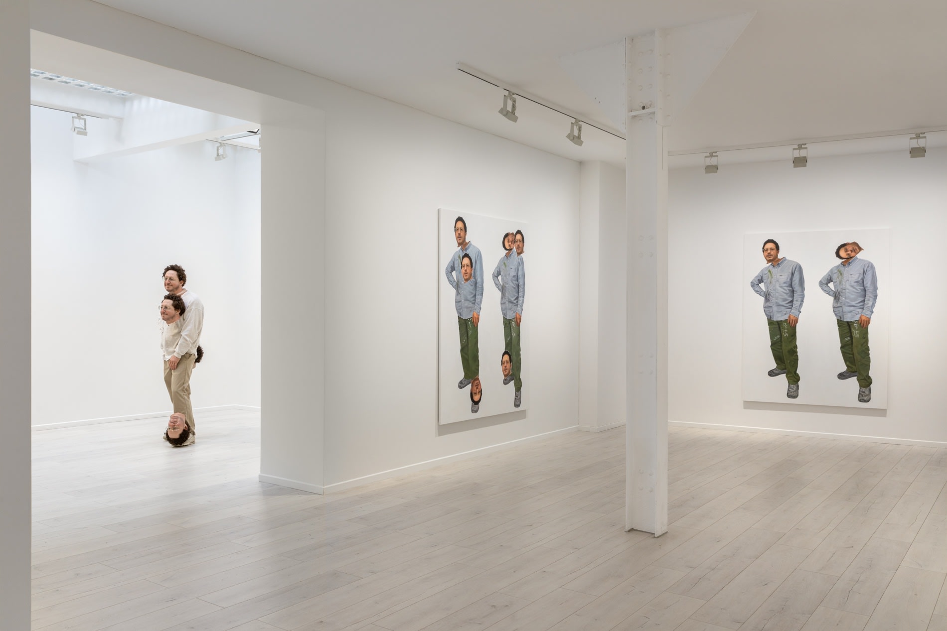 Tony Matelli Installation view at Andréhn-Schiptjenko, Paris, France, 2023