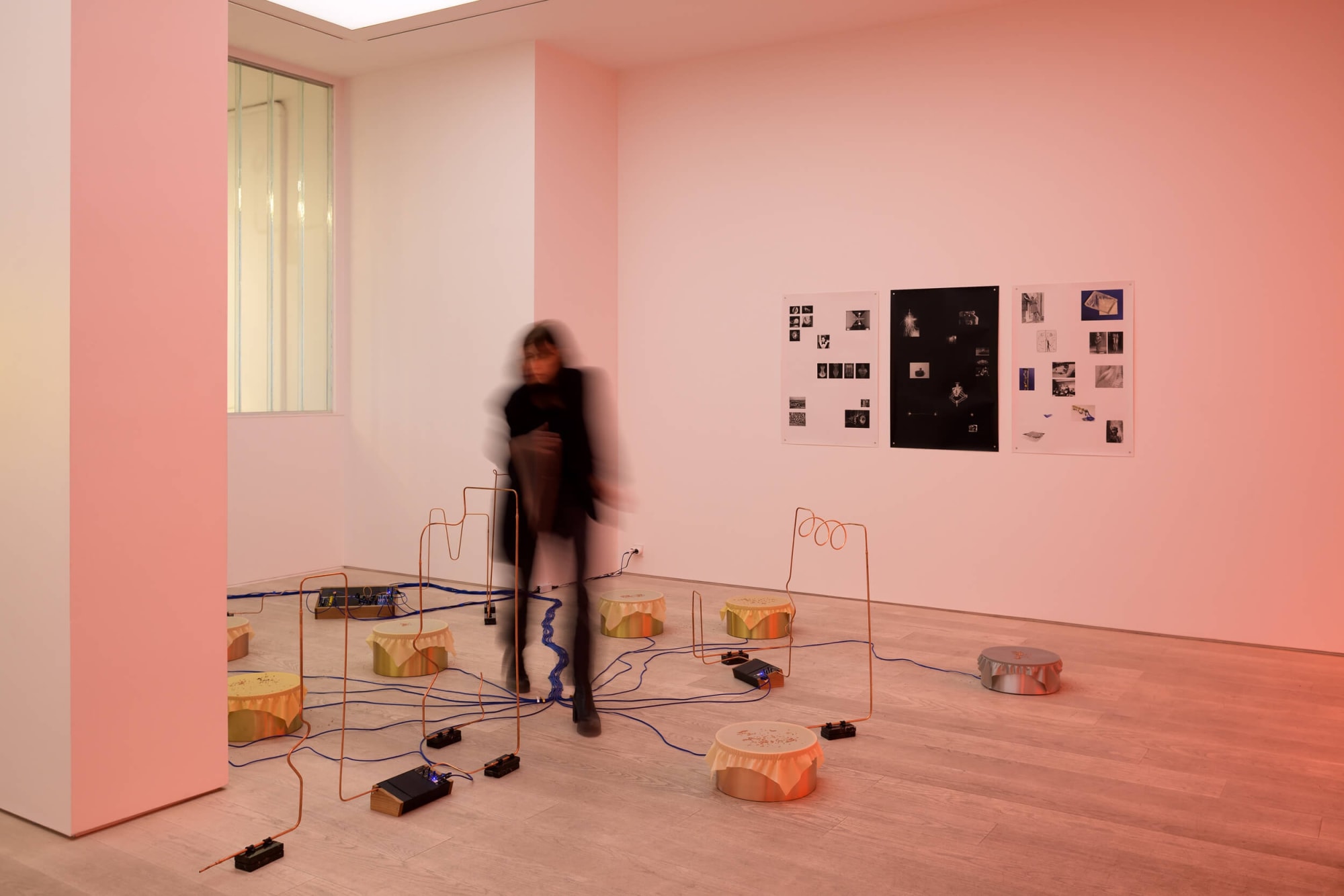 Annika Larsson, STRANGE POWERS, installation view, Andréhn-Schiptjenko, Stockholm, 2023