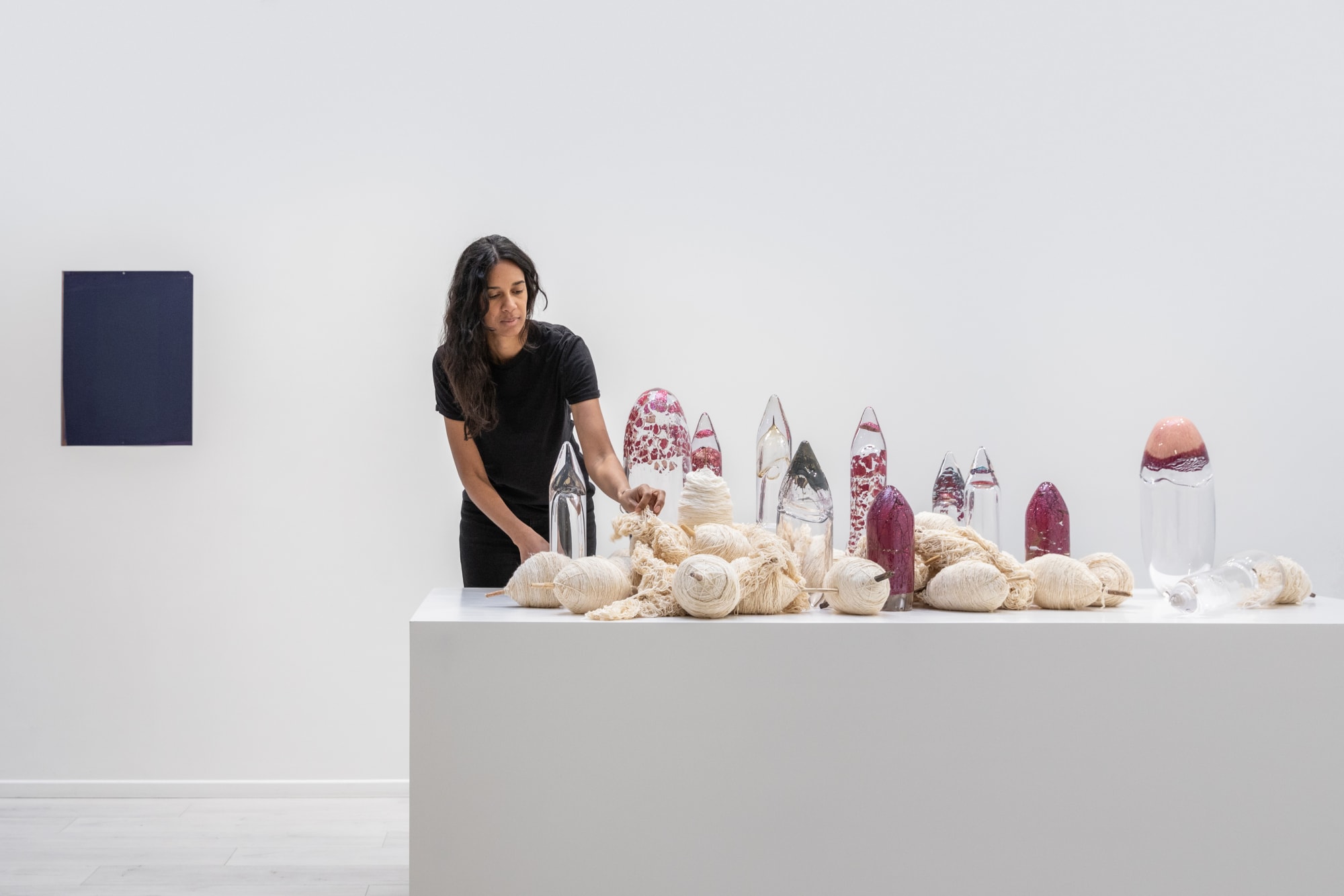 Theresa Traore Dahlberg Installation view, IDRIX III at Andréhn-Schiptjenko Paris, 2024.