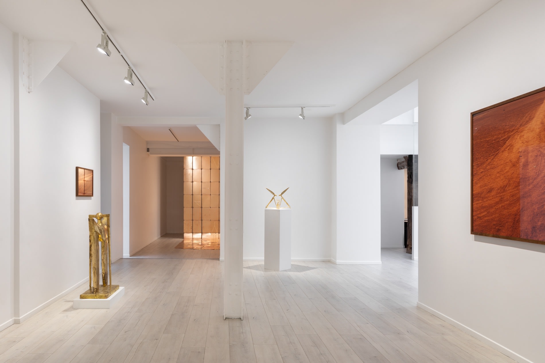 Theresa Traore Dahlberg Installation view, IDRIX III at Andréhn-Schiptjenko Paris, 2024.