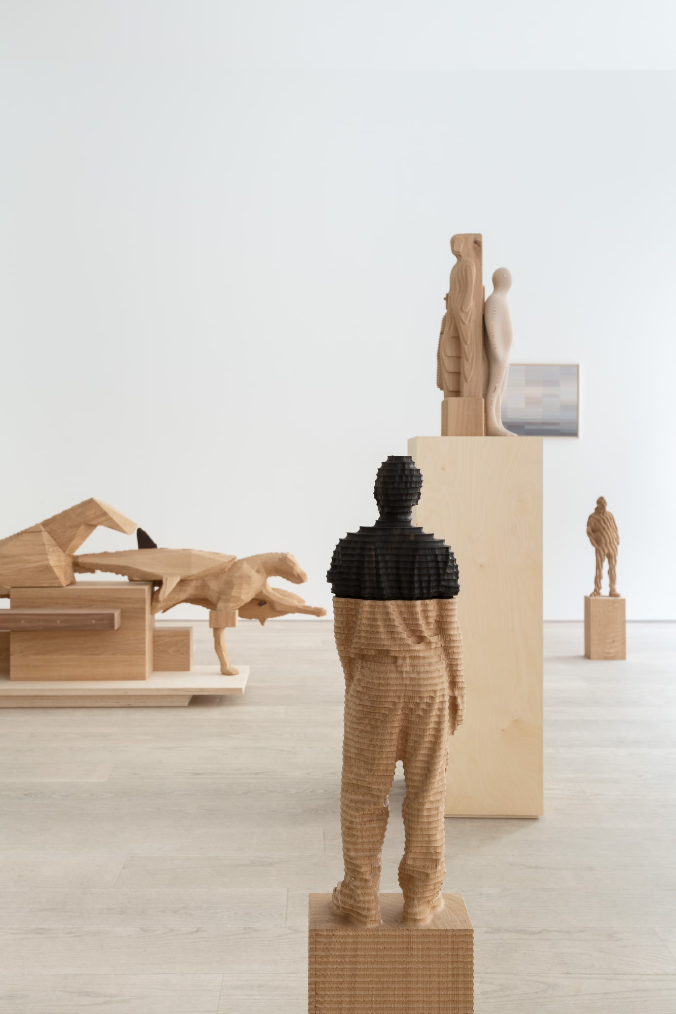 Xavier Veilhan Installation view, Crop Top, Andréhn-Schiptjenko, Stockholm, Sweden, 2024