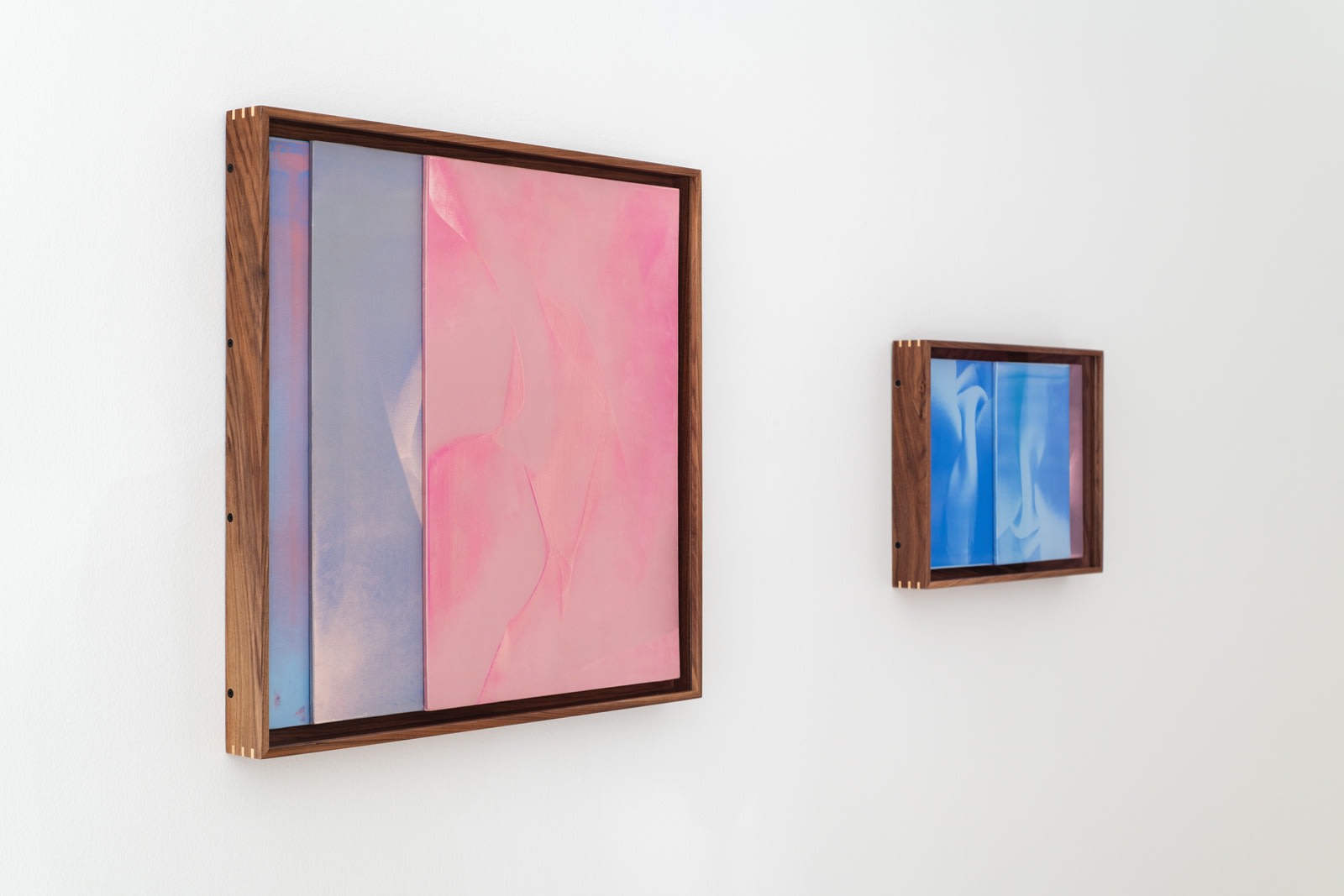 Martín Soto Climént Installation view, The Heart of Heaven / Blushing Paintings, Andréhn-Schiptjenko, Stockholm, Sweden, 2024