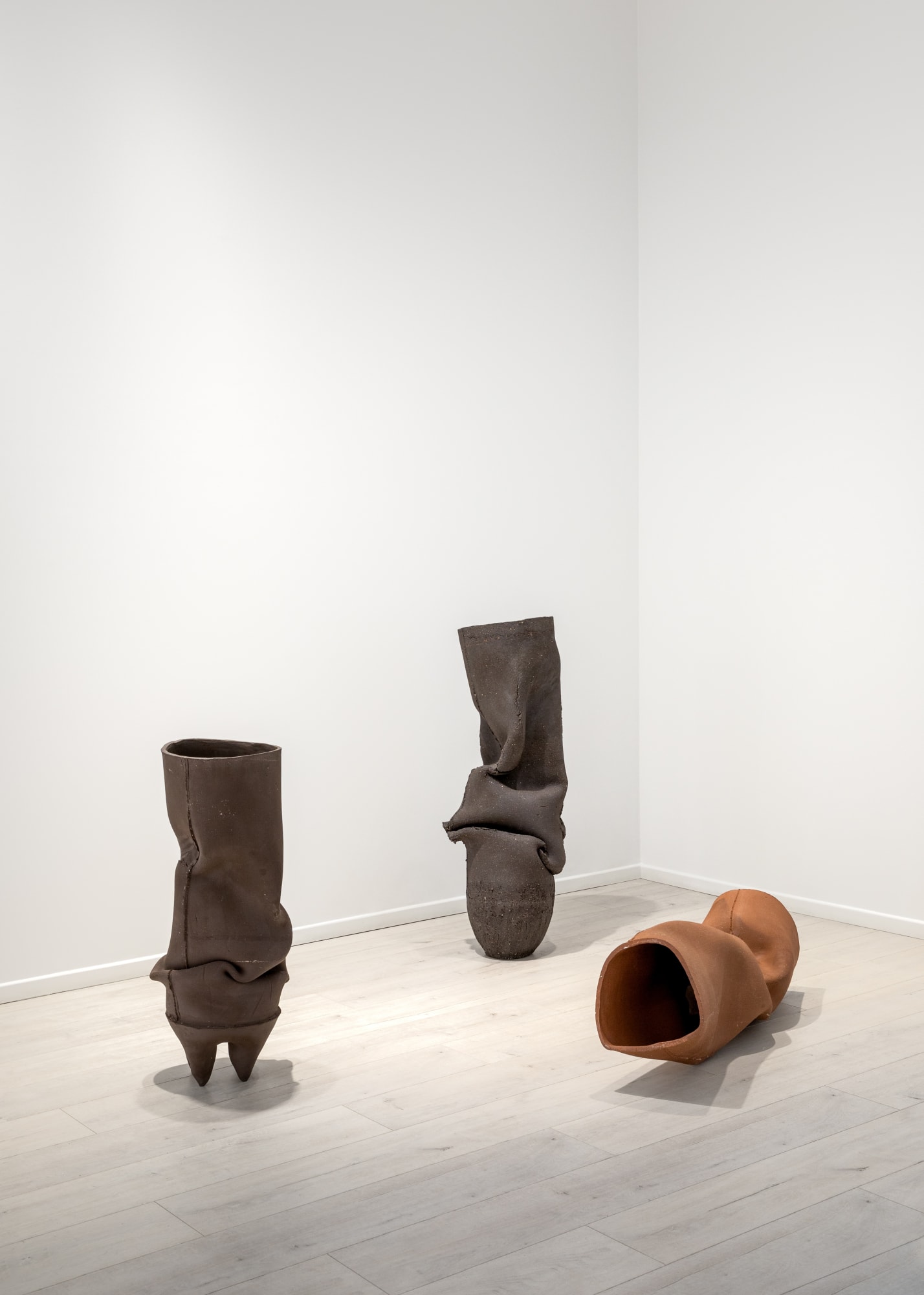 Ranti Bam Installation view, How do we hold our stories?, Andréhn-Schipjenko Paris, 2024