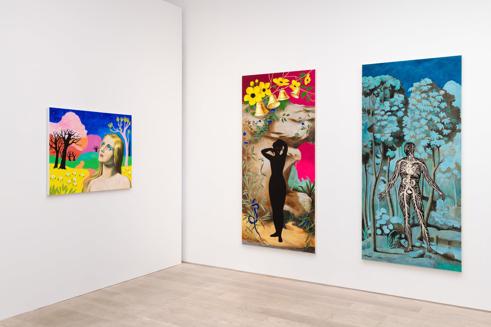 Martin Jacobson Installation view, Portraits & Silhouettes, Andréhn-Schiptjenko, Stockholm, Sweden, 2025