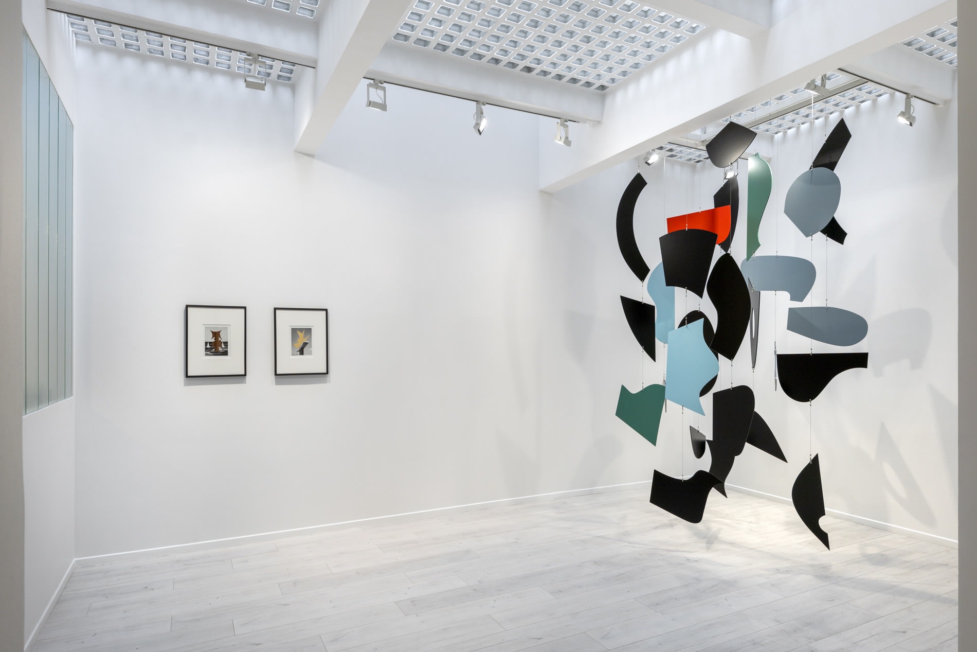 Terence Gower Installation view, Trois Installations at Andréhn-Schiptjenko Paris, 2025.