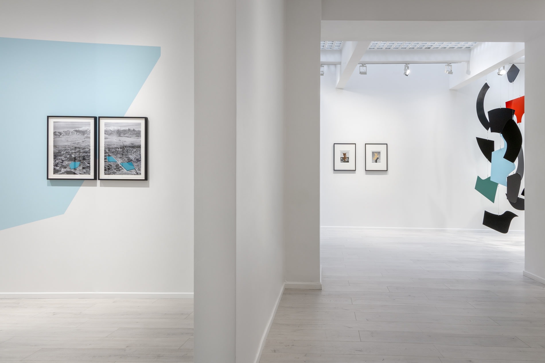 Terence Gower Installation view, Trois Installations at Andréhn-Schiptjenko Paris, 2025.