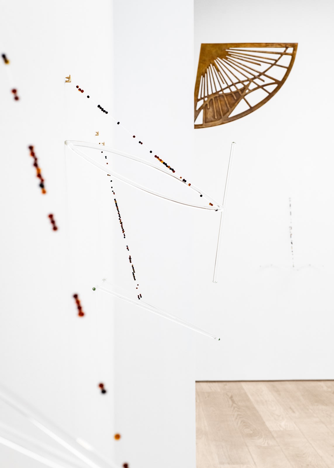 Sabine Mirlesse Installation view, Instruments, Andréhn-Schiptjenko, Stockholm, Sweden, 2025