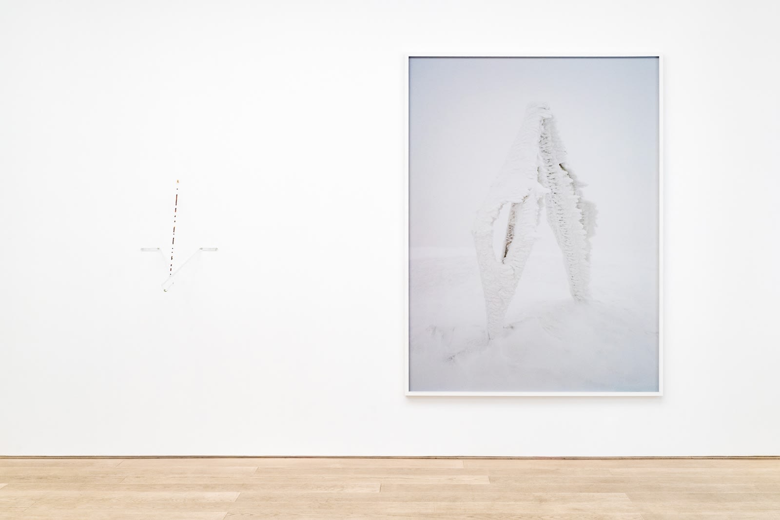 Sabine Mirlesse Installation view, Instruments, Andréhn-Schiptjenko, Stockholm, Sweden, 2025